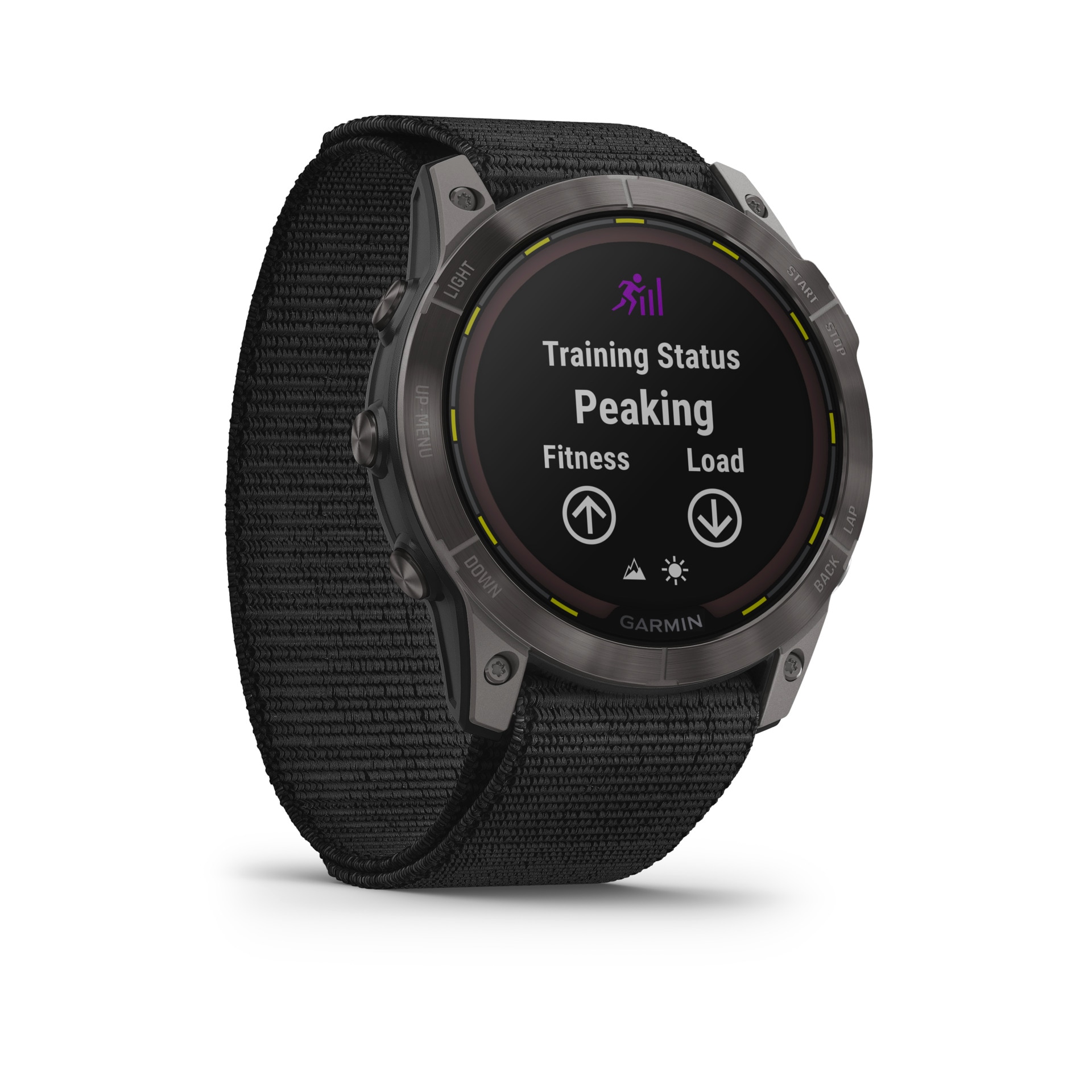 Garmin Smartwatch »Enduro 2 mit UltraFit-Armband«, (3,6 cm / 1,4 Zoll), 32 GB, Solarladung