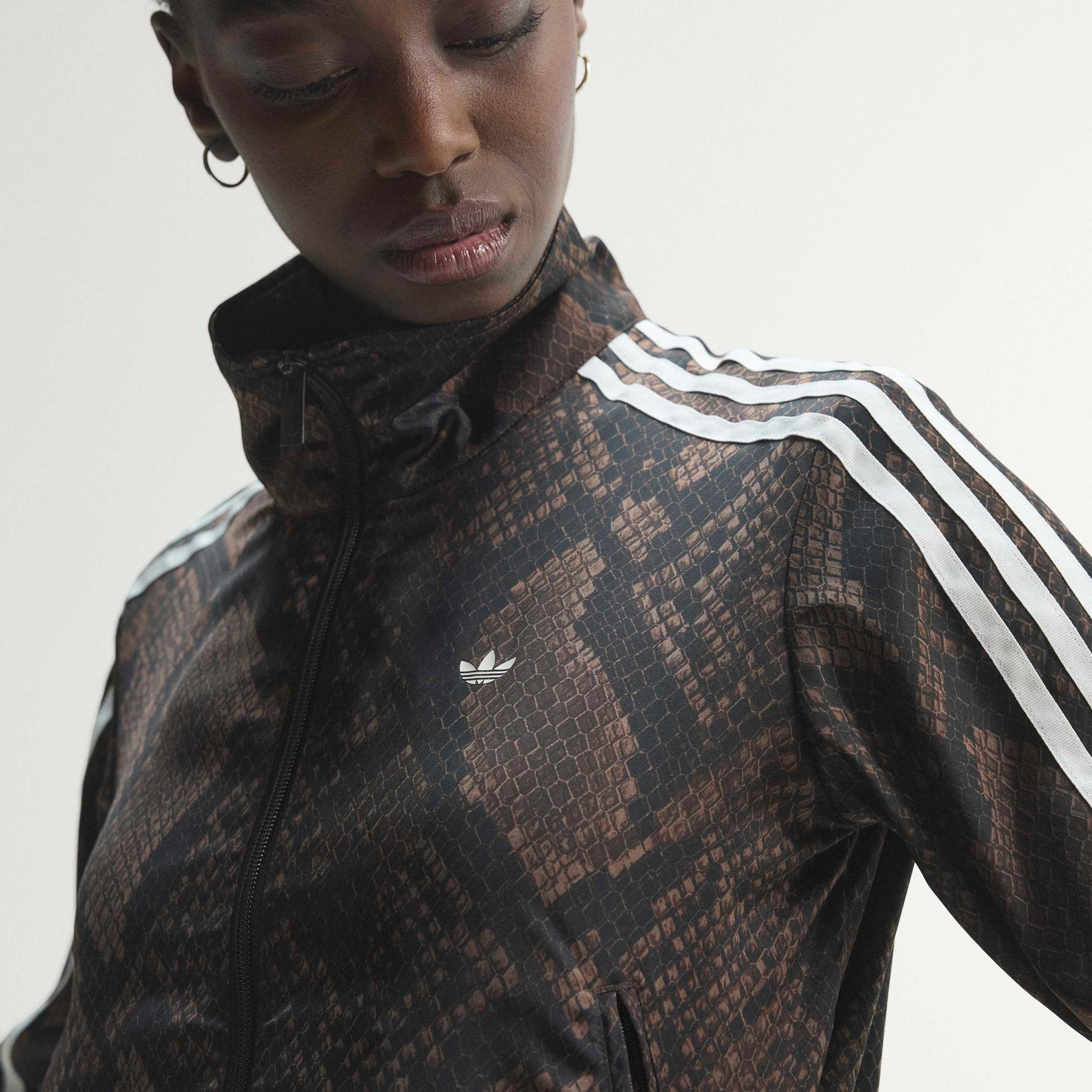 adidas Originals Outdoorjacke »STN FB TT« für Erwachsene, mit Reißverschluss, aus Polyester