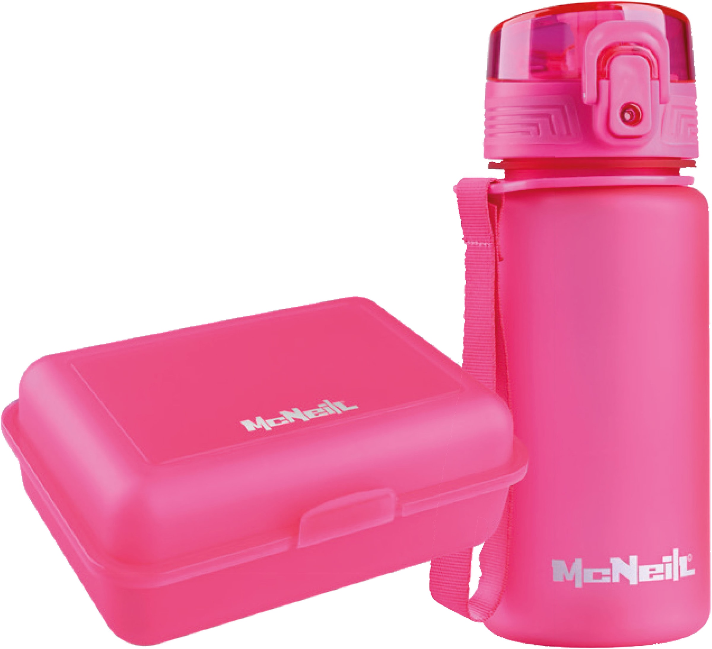 McNeill Schulranzen »Bravo, inkl. Etui, Turnbeutel,« Reflektierende Streifen auf den Schultergurten;Retroreflektierende Flächen