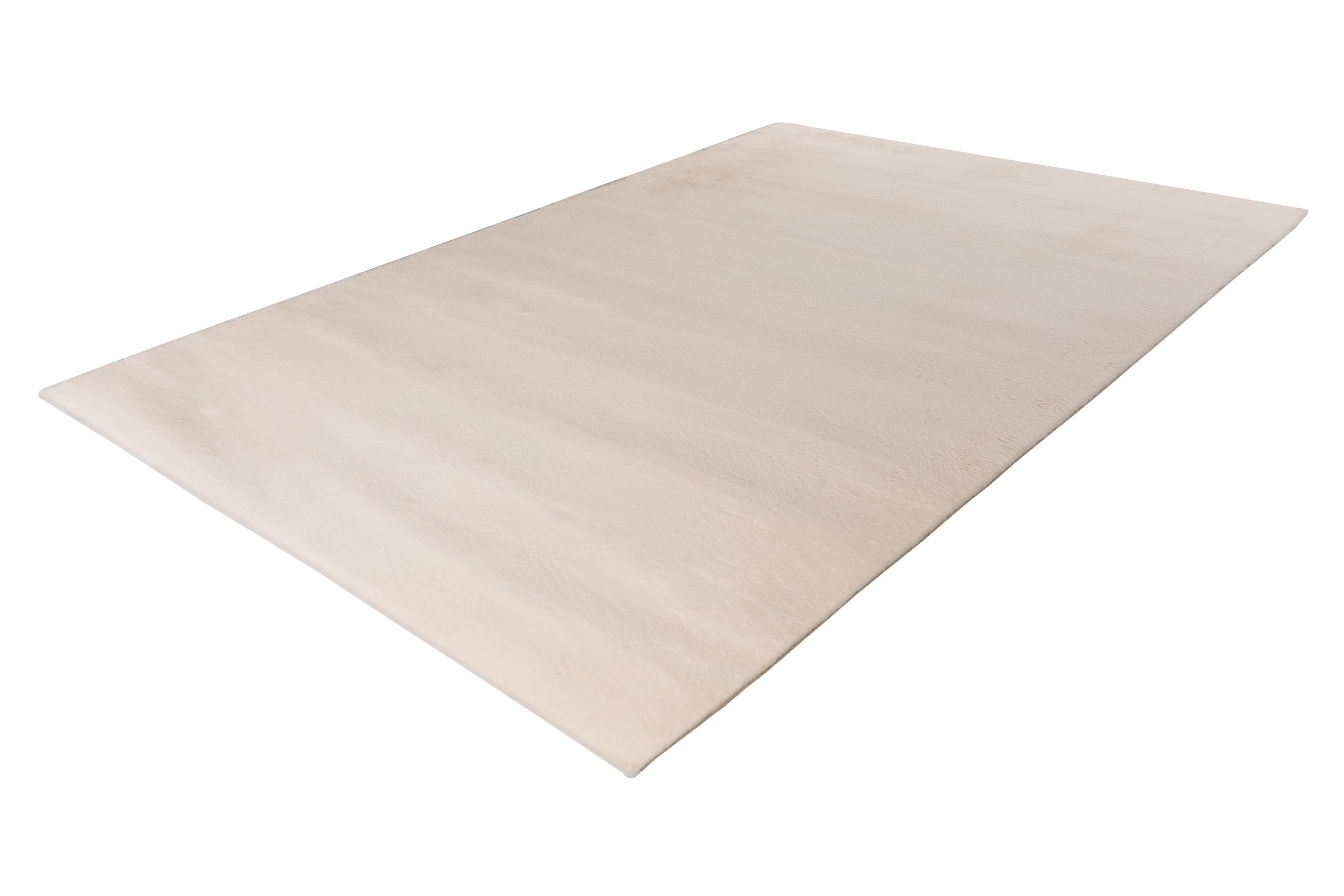 me gusta Teppich »Rabbit Prime 125«, rechteckig, 18 mm Höhe, Kaninchenfell Haptik, flauschig weich, geeignet für Fußbodenheizung