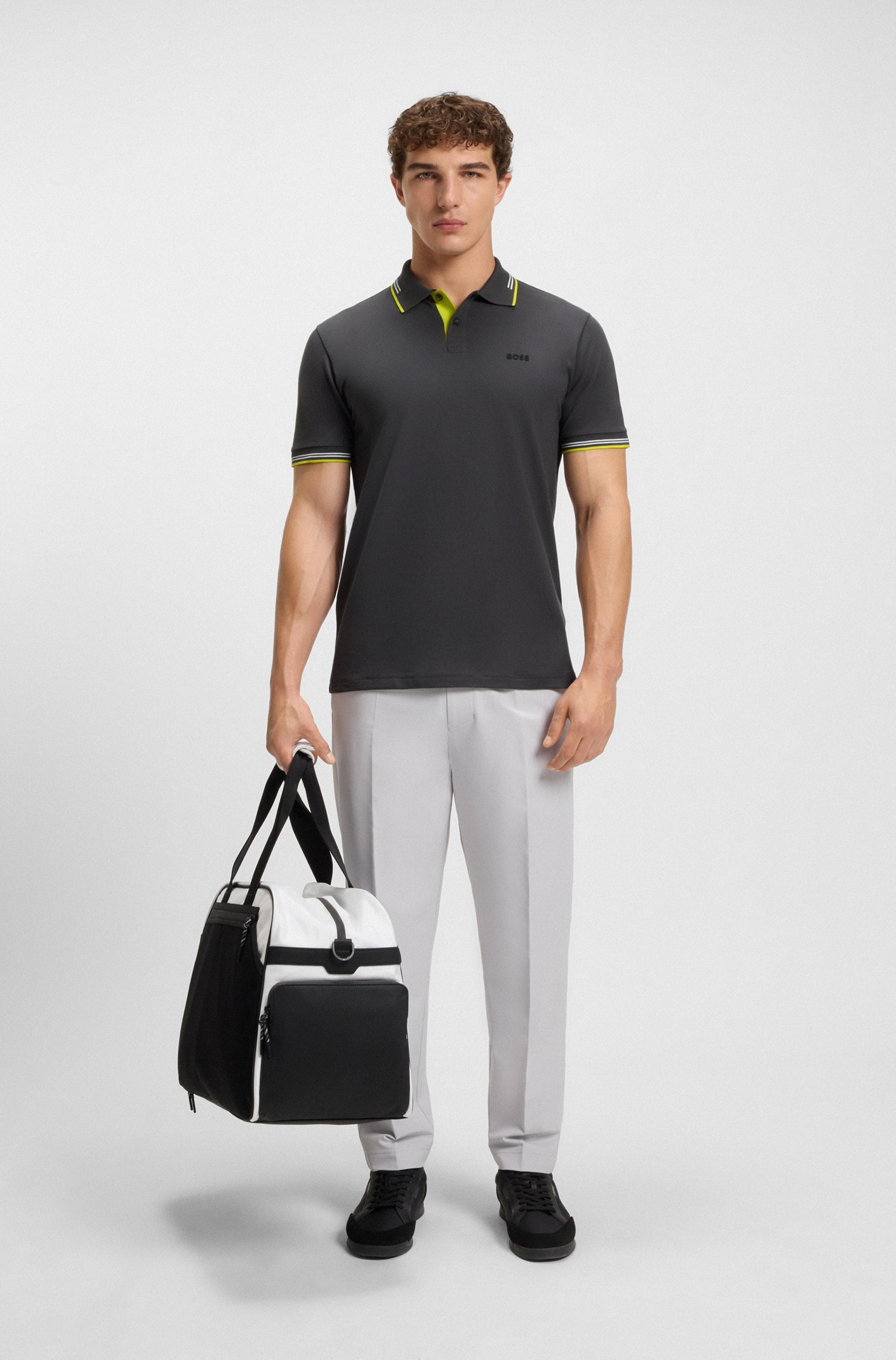 BOSS GREEN Poloshirt »Paul«, mit Polokragen