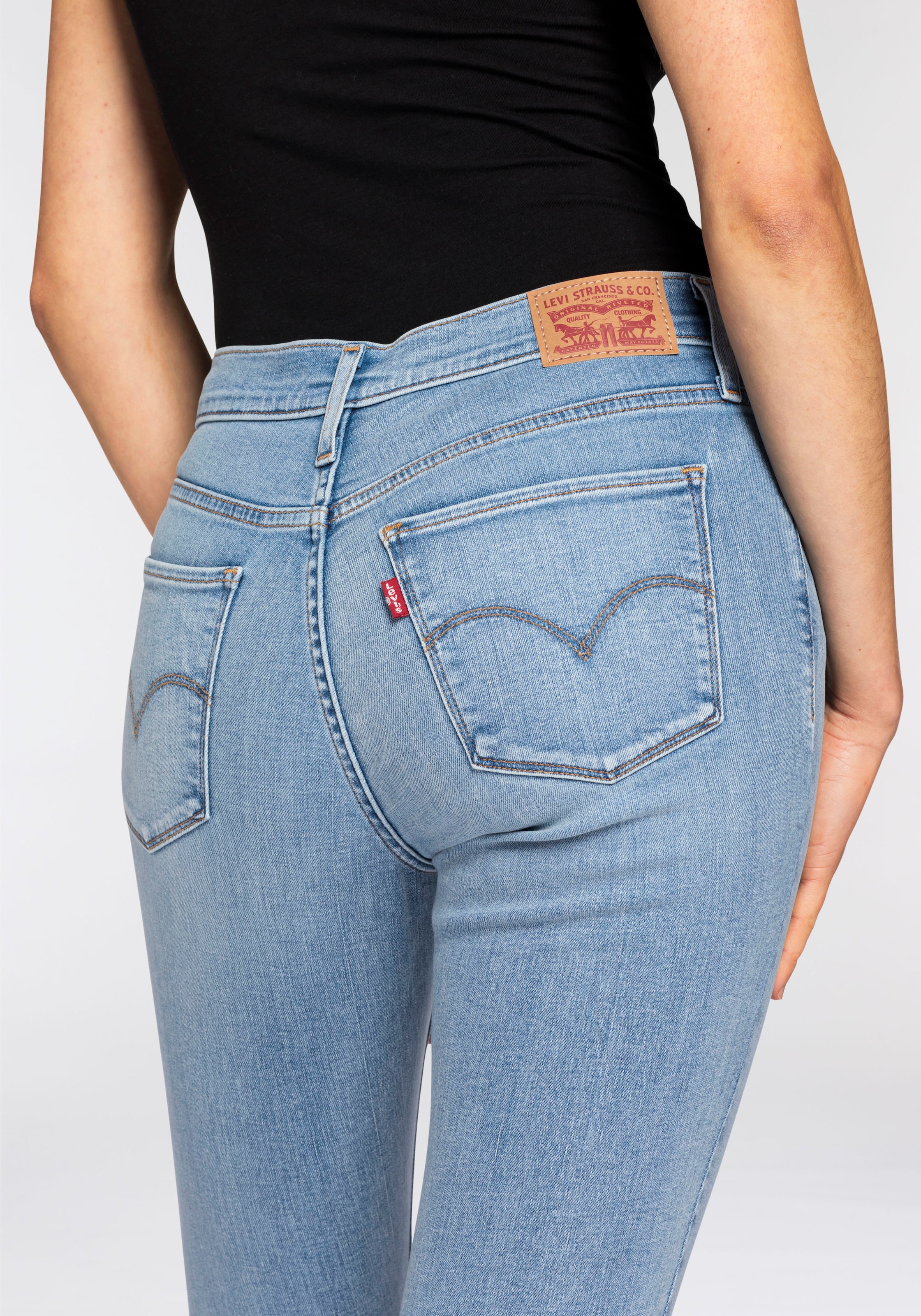 Levi's® Skinny-fit-Jeans »310 Shaping Super Skinny«