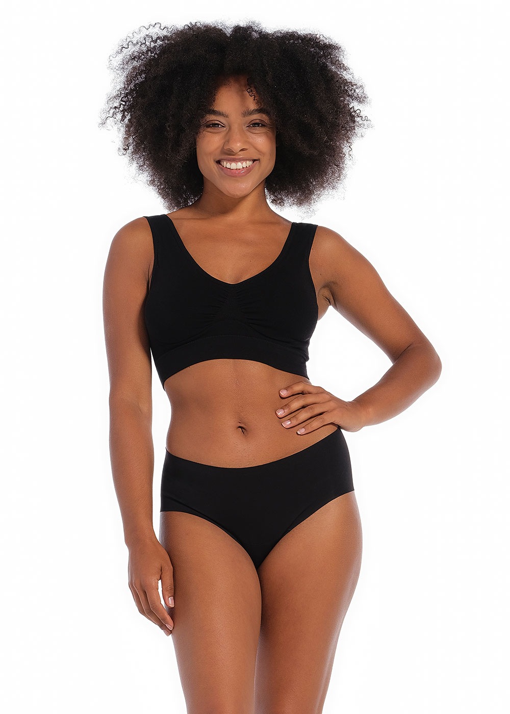 MAGIC Bodyfashion Bügelloser BH »Bamboo Comfort Bra«