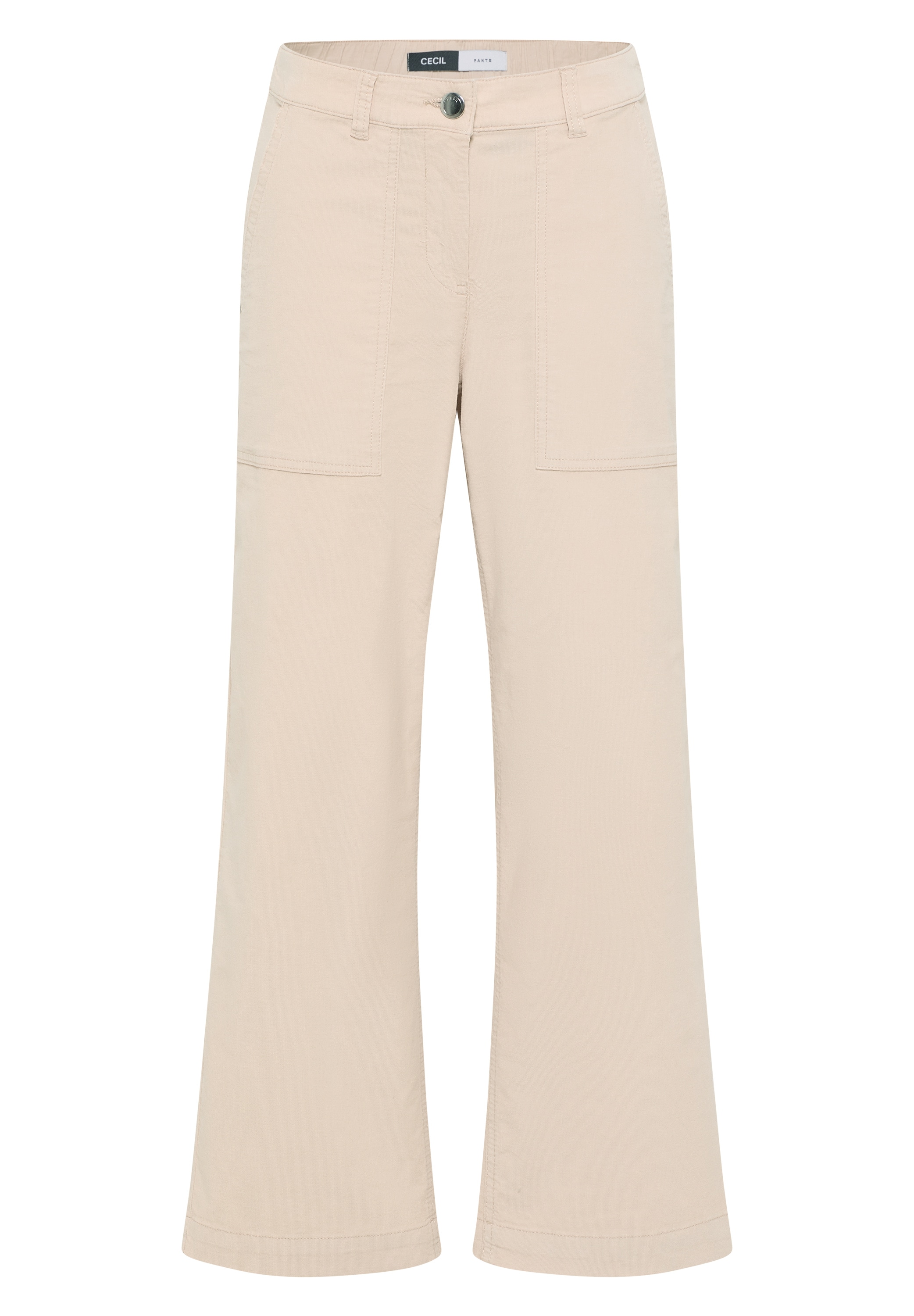 Cecil Cordhose »Style Neele«  Wide Leg, High Waist