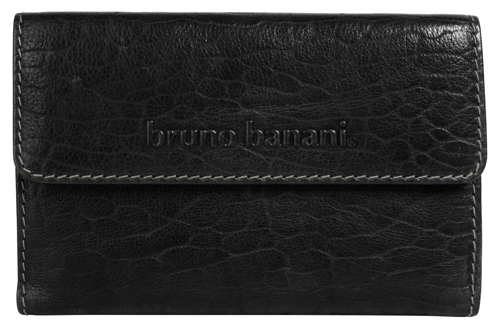 Bruno Banani Geldbörse "BRUNO BANANI Damen echt Leder" echt Leder