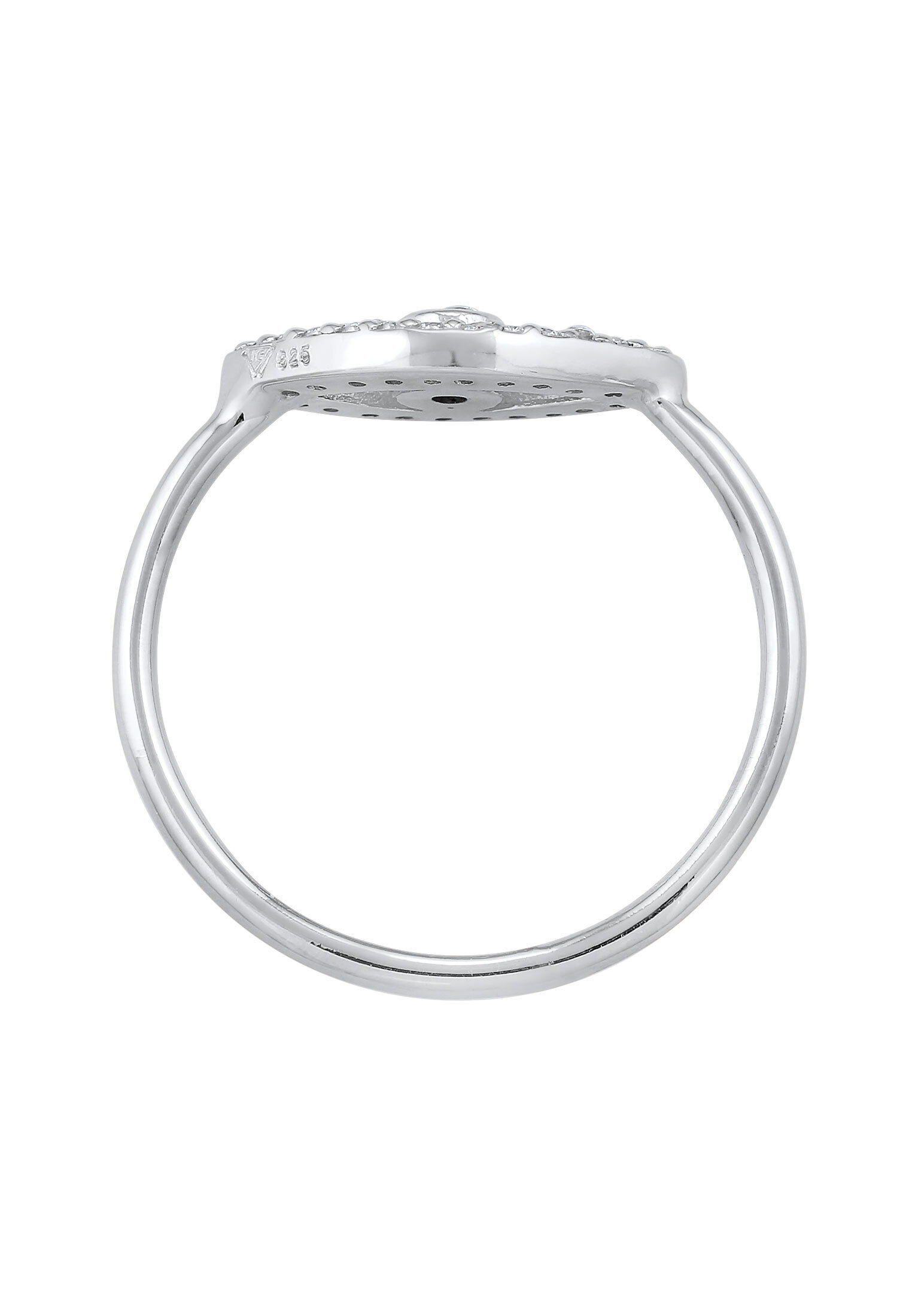 Elli Silberring »Ring Evil Eye Zirkonia Kristalle 925 Silber«