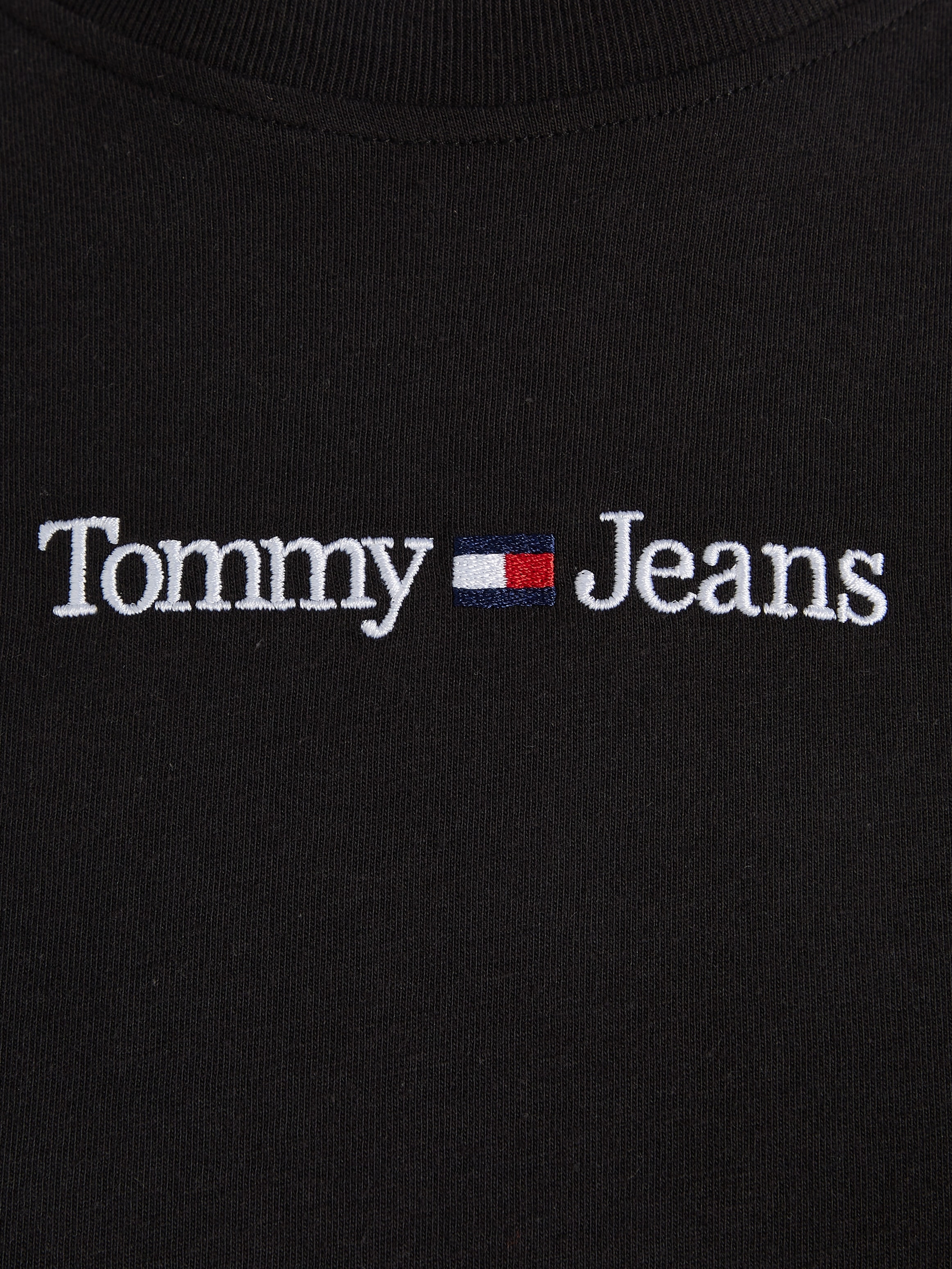 Tommy Jeans Kurzarmshirt »TJW CLS SERIF LINEAR TEE«, mit Tommy Jeans Linear Logoschriftzug