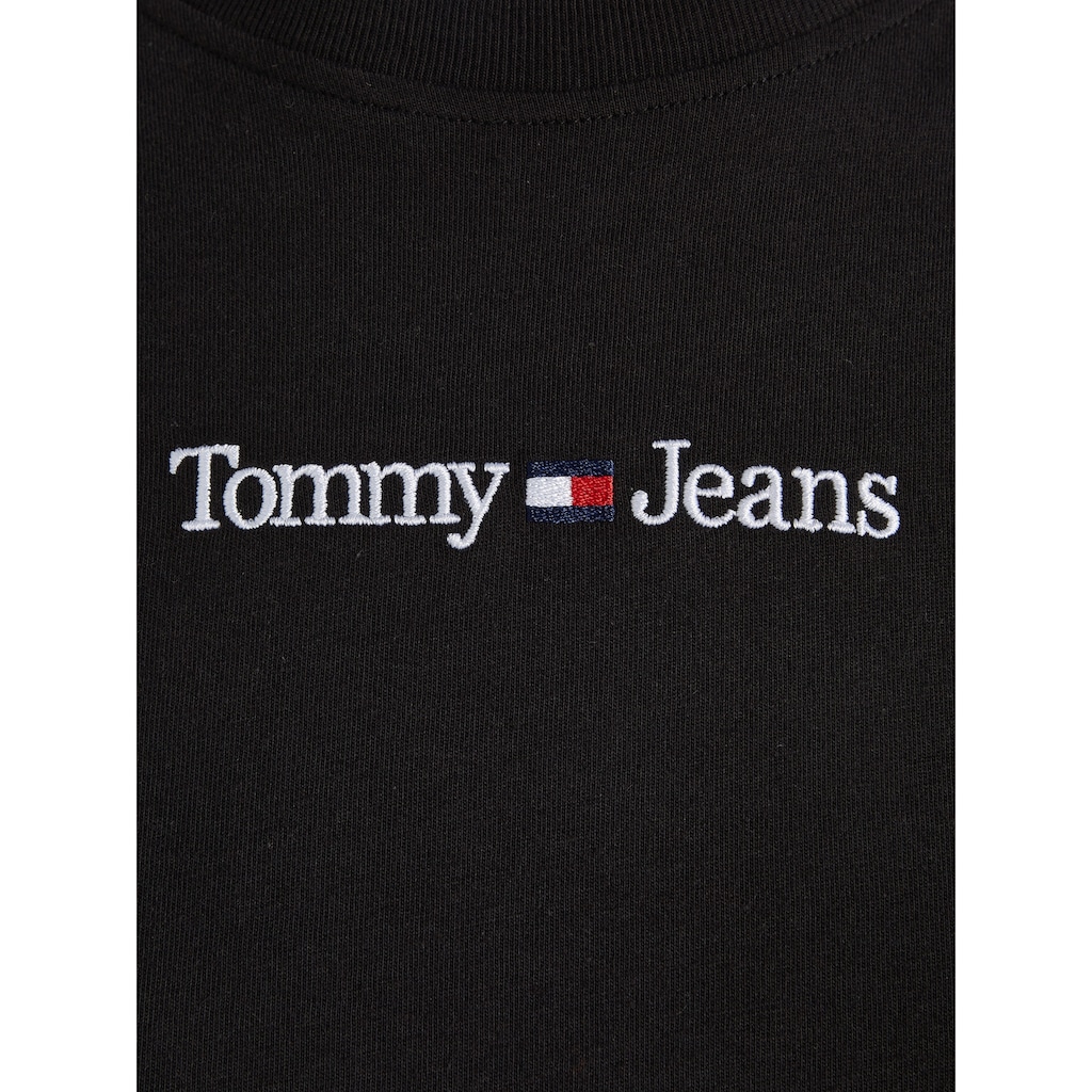 Tommy Jeans Kurzarmshirt »TJW CLS SERIF LINEAR TEE«