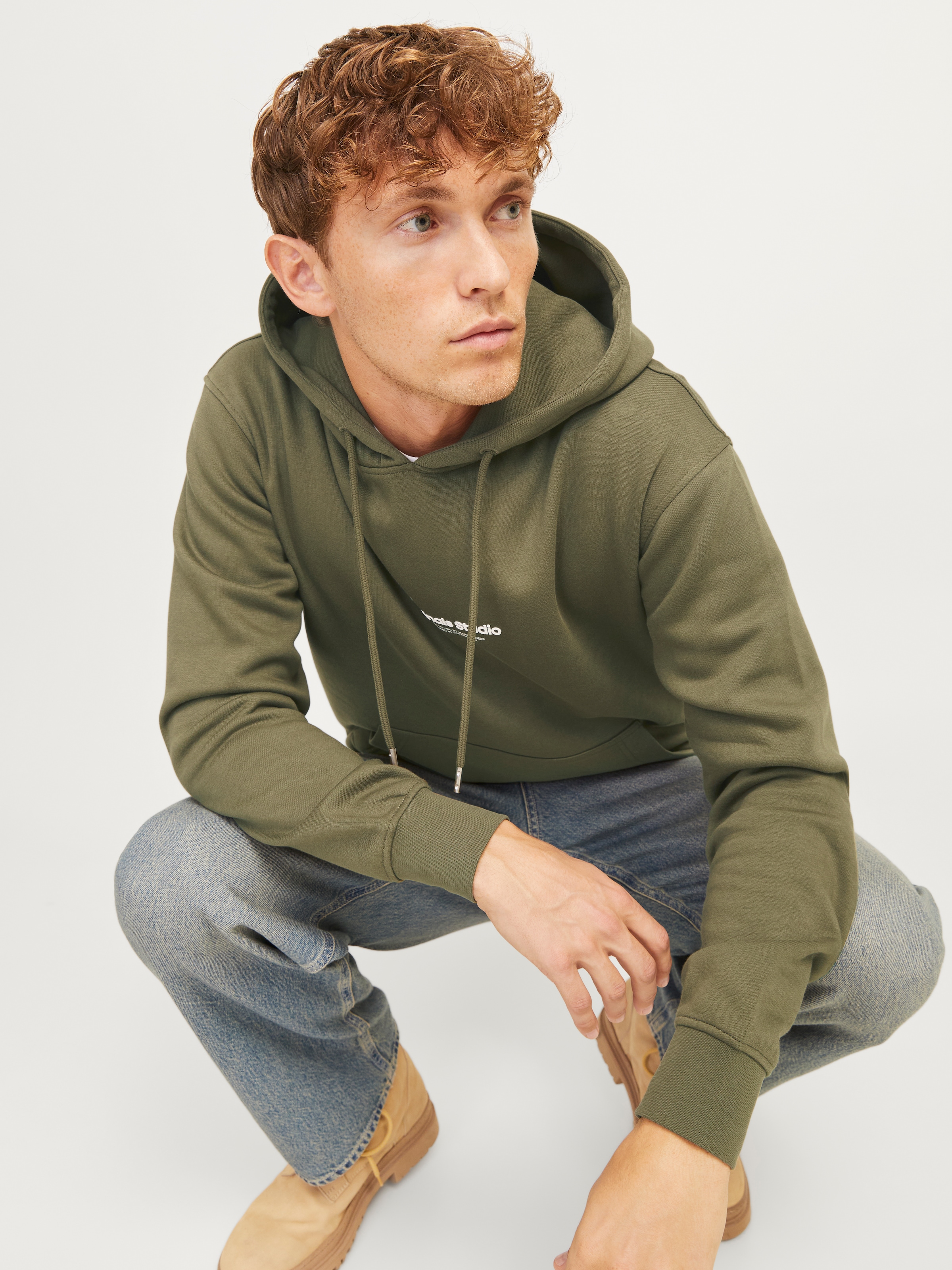 Jack & Jones Kapuzensweatshirt »JORVESTERBRO SWEAT HOOD NOOS«