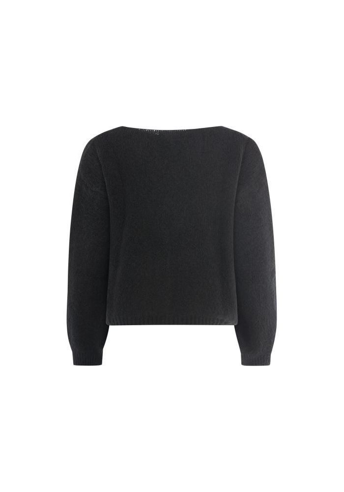 Zwillingsherz Strickjacke »"Uni"«, One Size