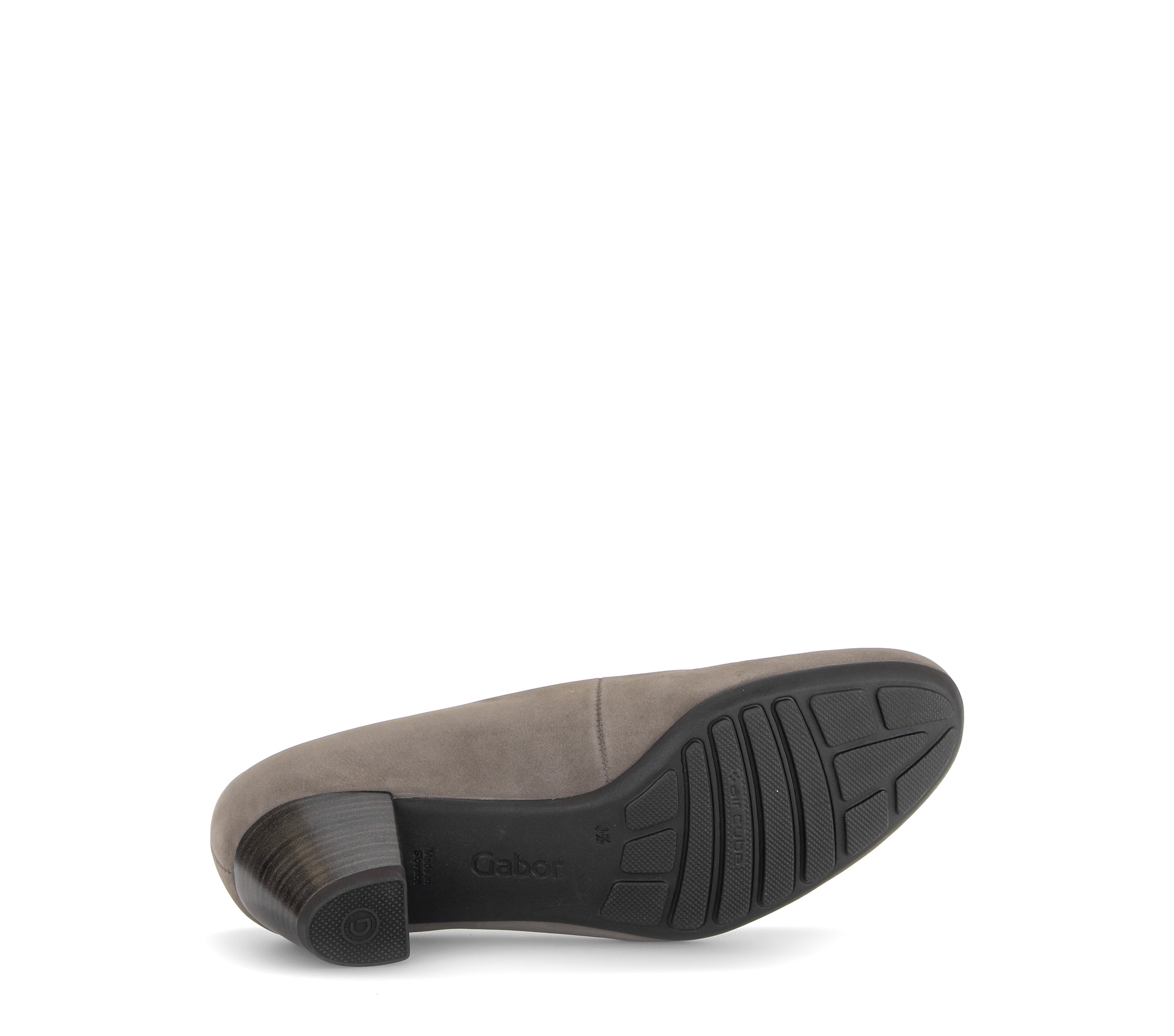 Gabor Pumps  Trichterabsatz, Businessschuh in Mokassin-Optik, Weite G (=weit)