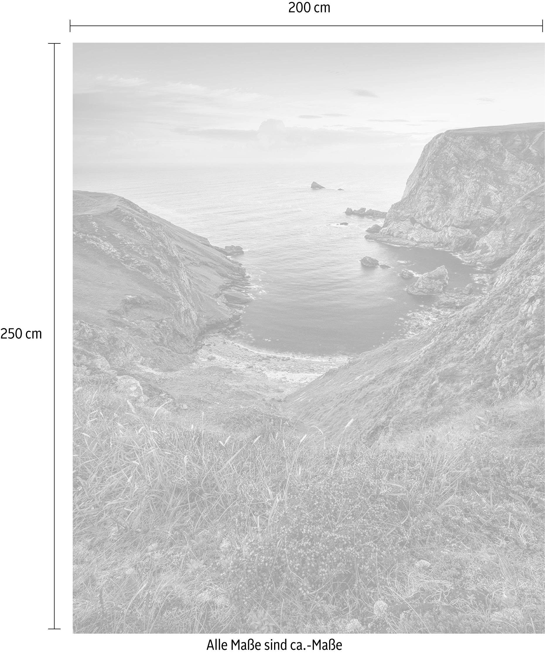 Komar Vliestapete »Digitaldruck Vlies -  The Blue Bay - Größe 200 x 250 cm« bedruckt glatt Wohnzimmer, Schlafzimmer