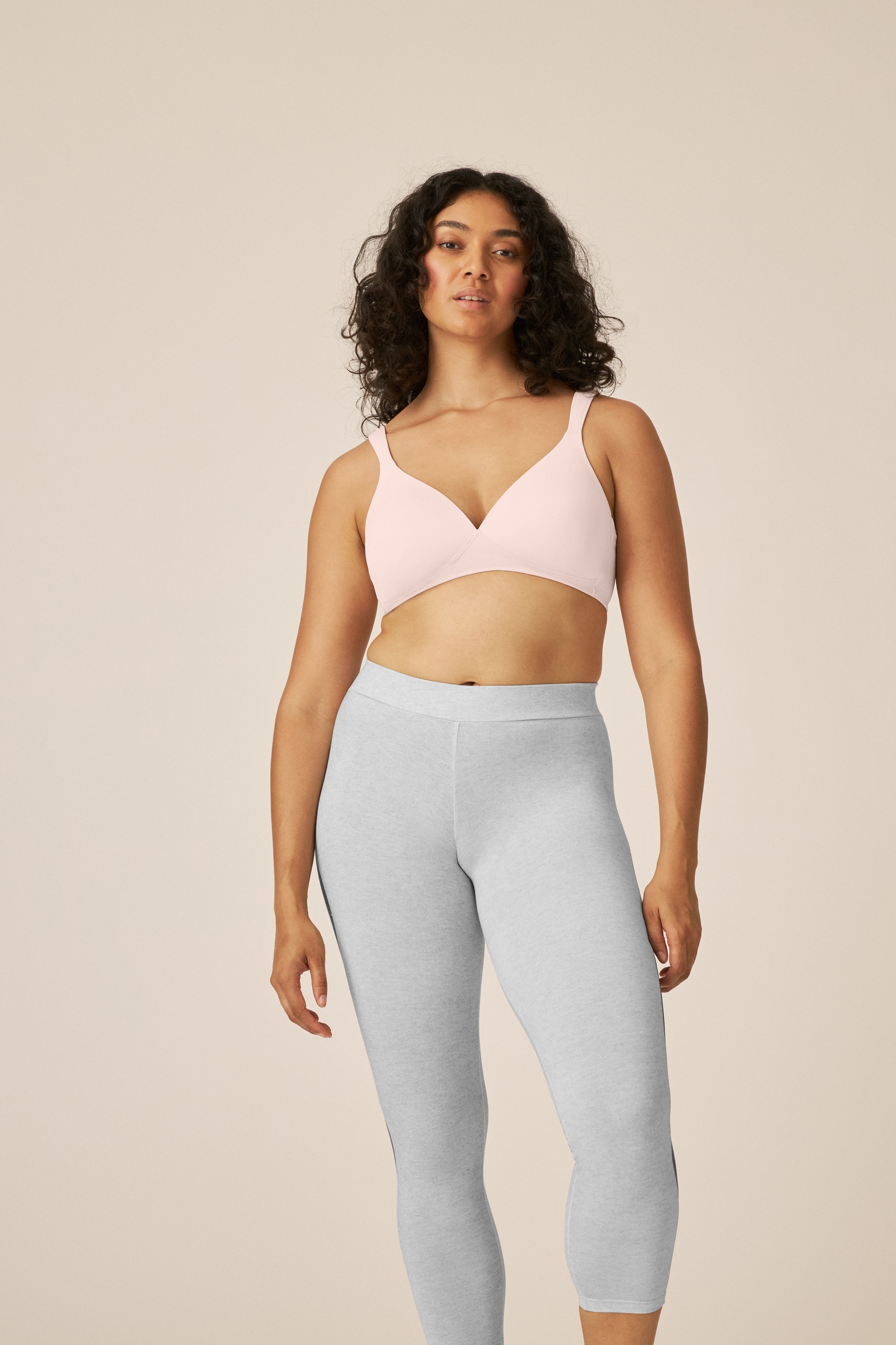 Naturana Schalen-BH »The Wednesday«, herausnehmbare Pads, breite Träger, Entlastungsträger, feminin, basic