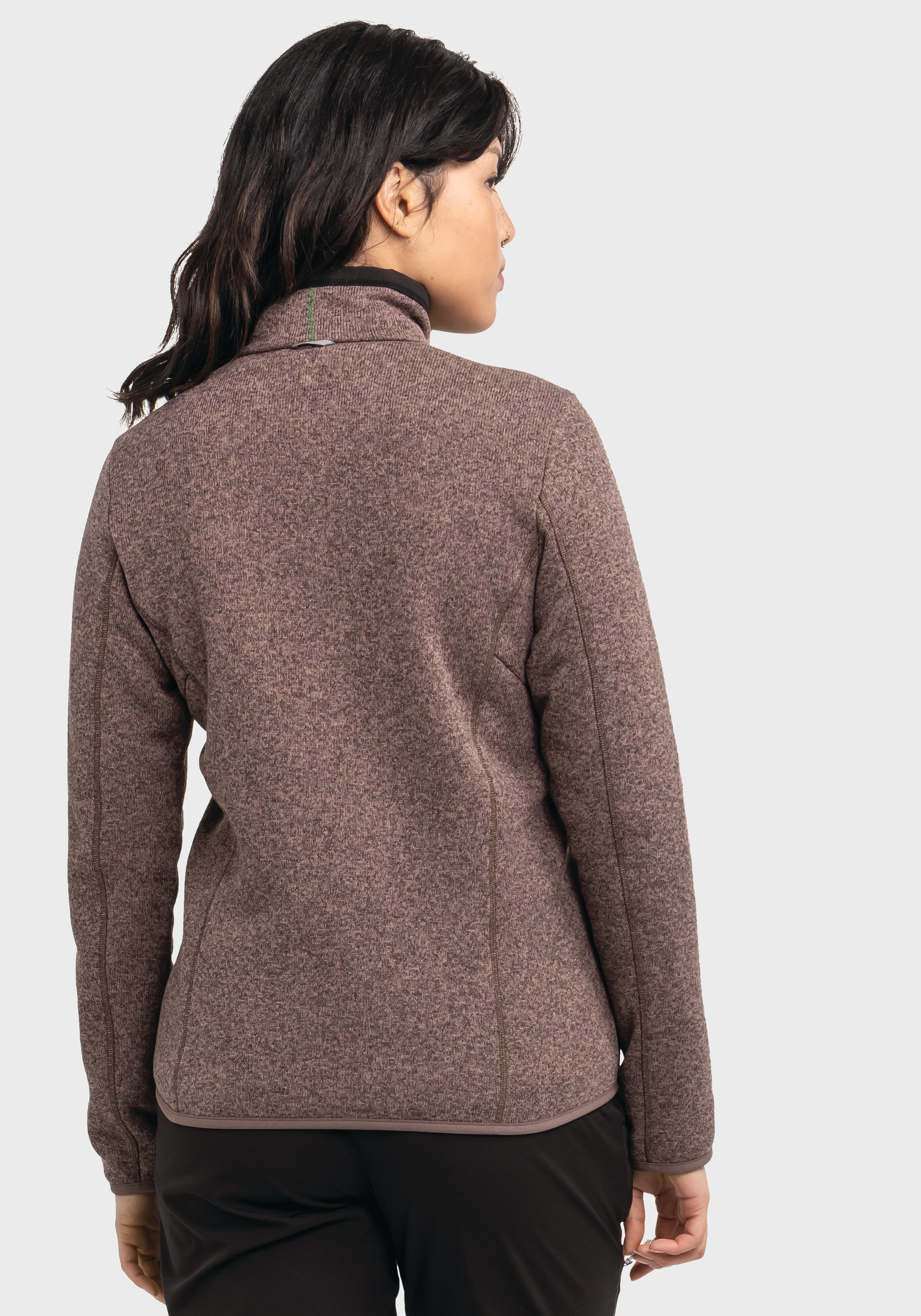 Schöffel Fleecejacke »Hiking CIRC Fleece Jk Style Yew WMS«, ohne Kapuze