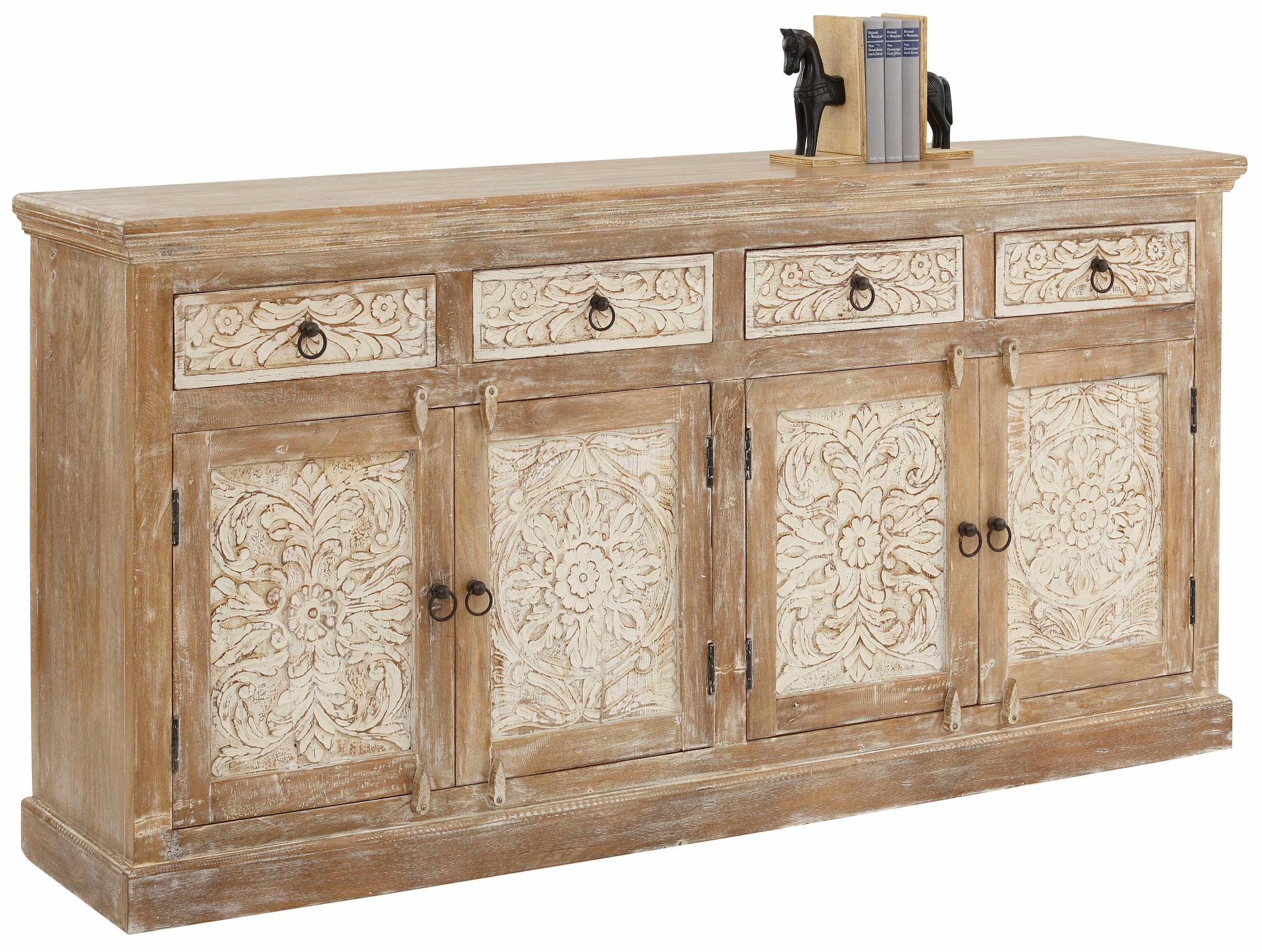Home affaire Sideboard »Malati«, Kommode, Breite 179 cm