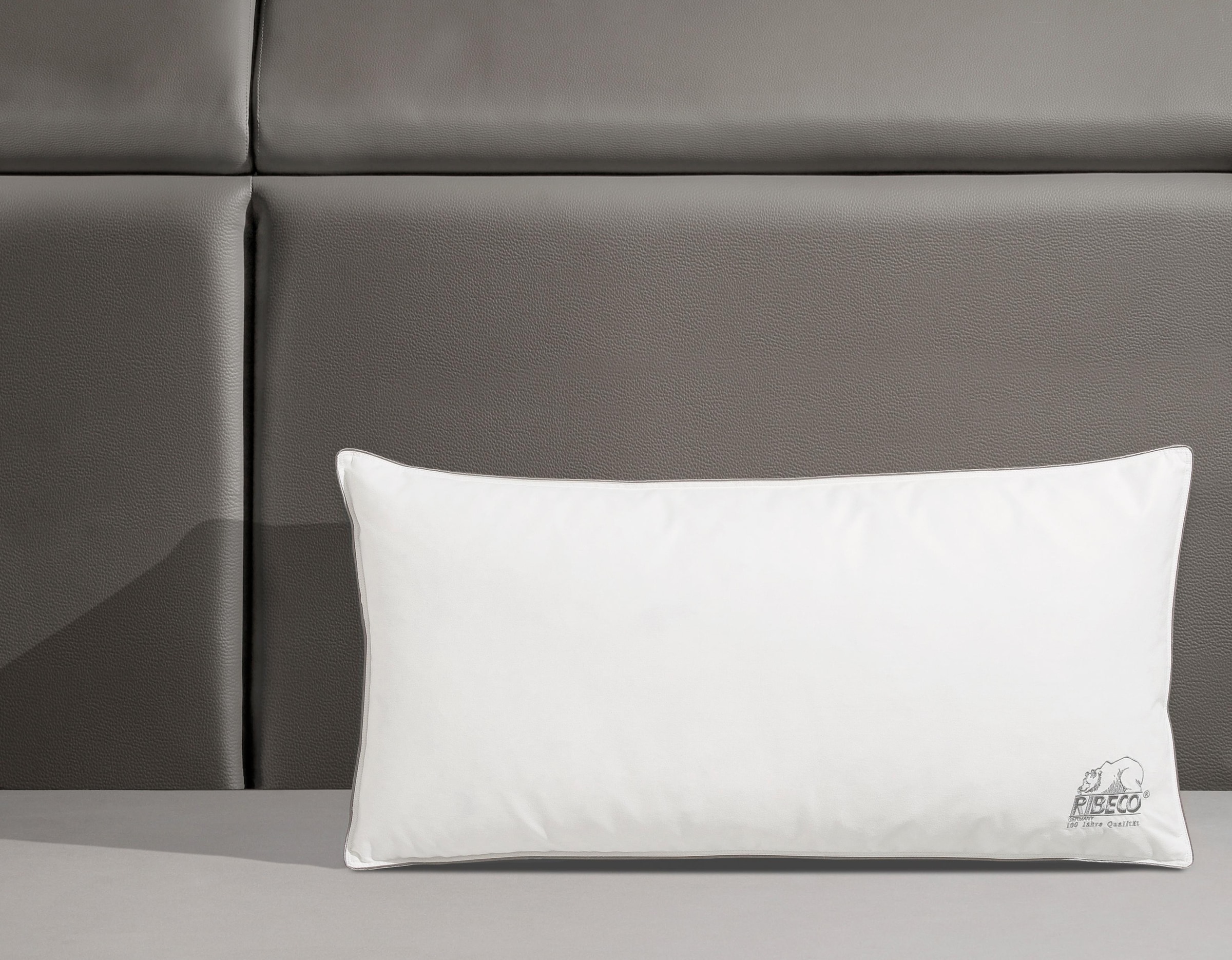 RIBECO Federkissen »Eve« Füllung: 90 % Federn, 10 % Daunen 1 Stk. tlg. Jubiläumsedition