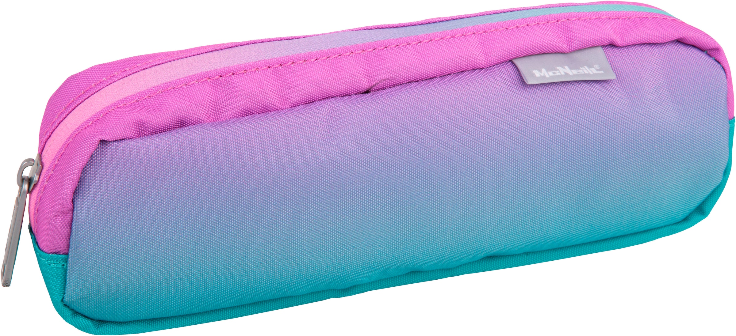 McNeill Schulranzen »Perfecto, Blueberry« reflektierende Streifen auf den Schultergurten;retroreflektierende Flächen inkl. Federmäppchen, Turnbeutel, Schlamperrolle & Motivmagnet