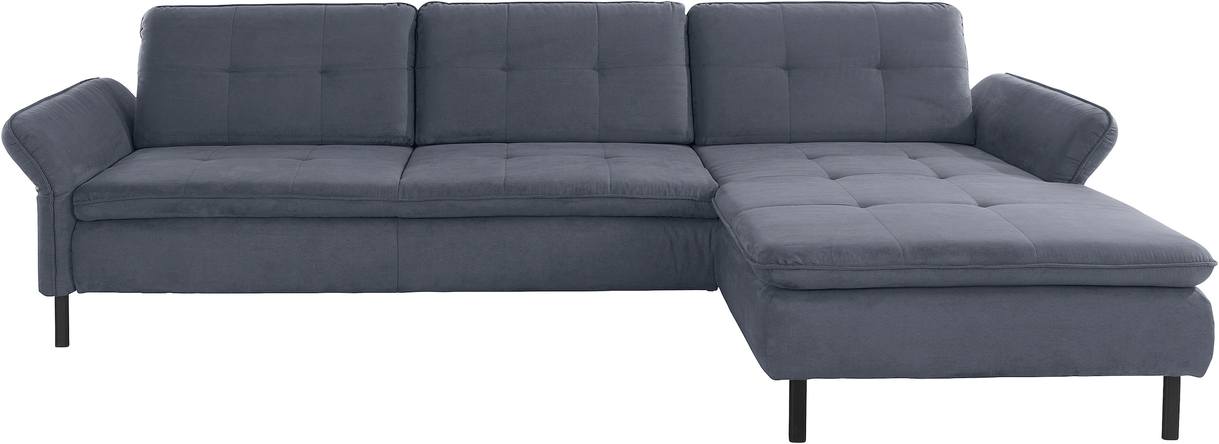 Home affaire Ecksofa »Birkholm L-Form« Armlehnverstellung, auch in Easy Clean Bezug - mit Wasser zu reinigen