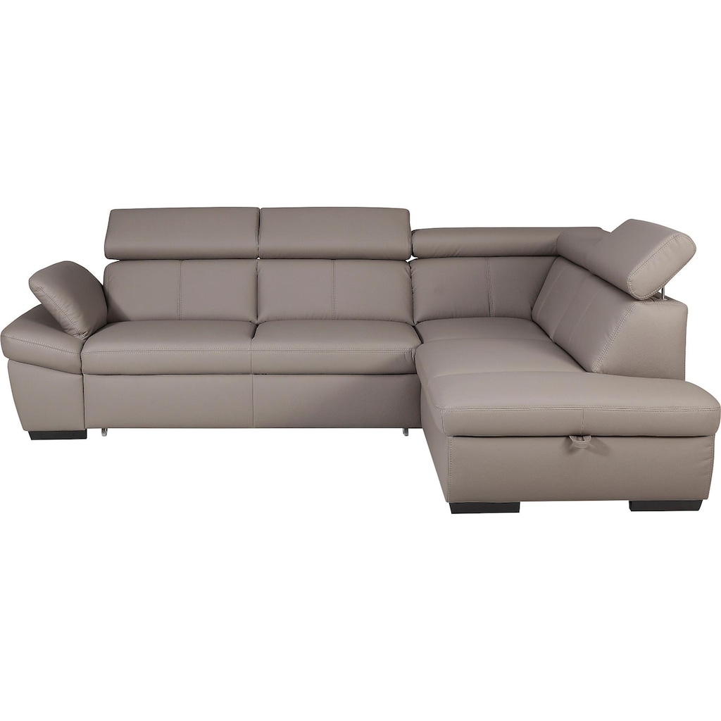 exxpo - sofa fashion Ecksofa »Salerno«