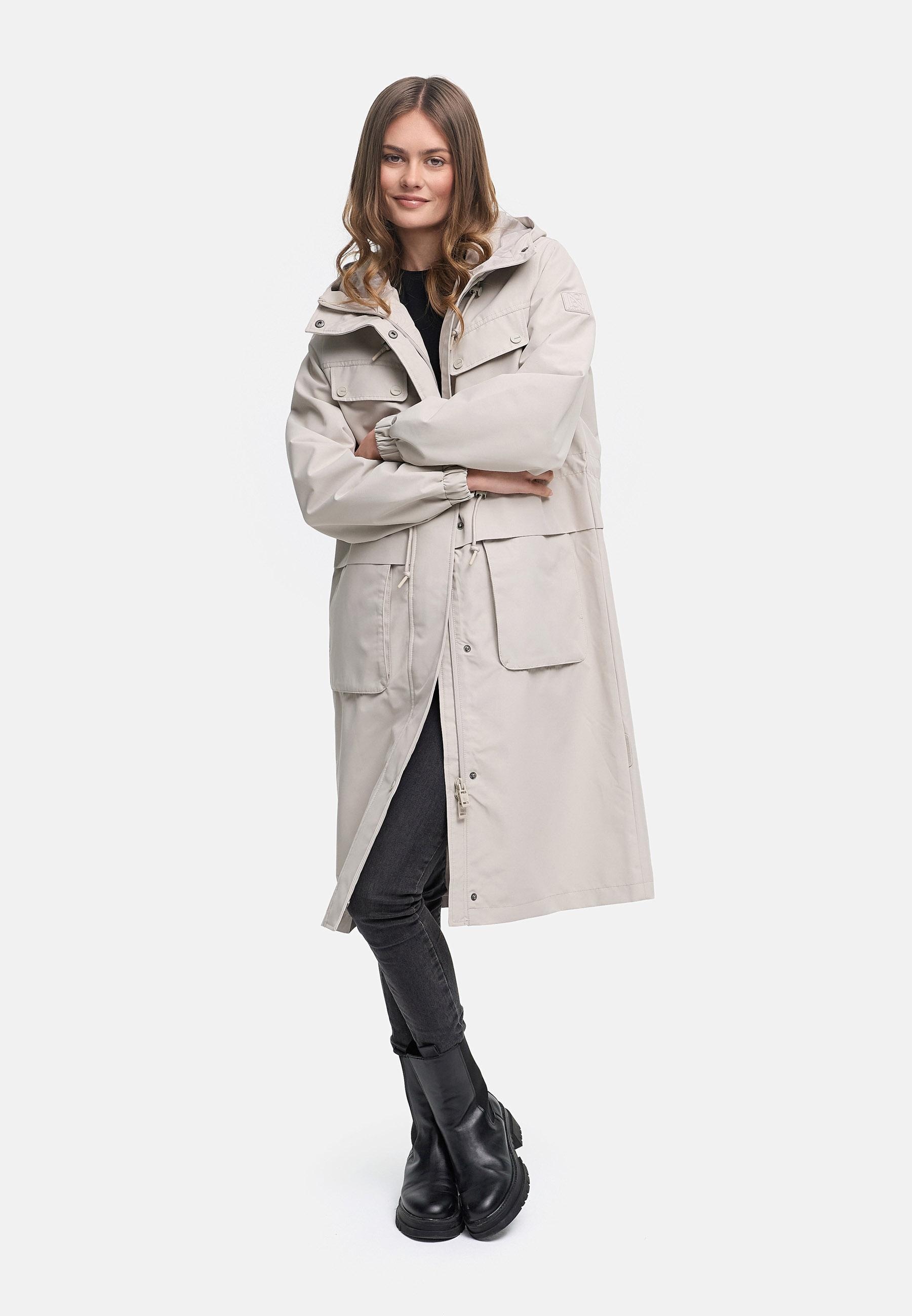 Navahoo Langmantel »Langmantel Kirschwind 14«