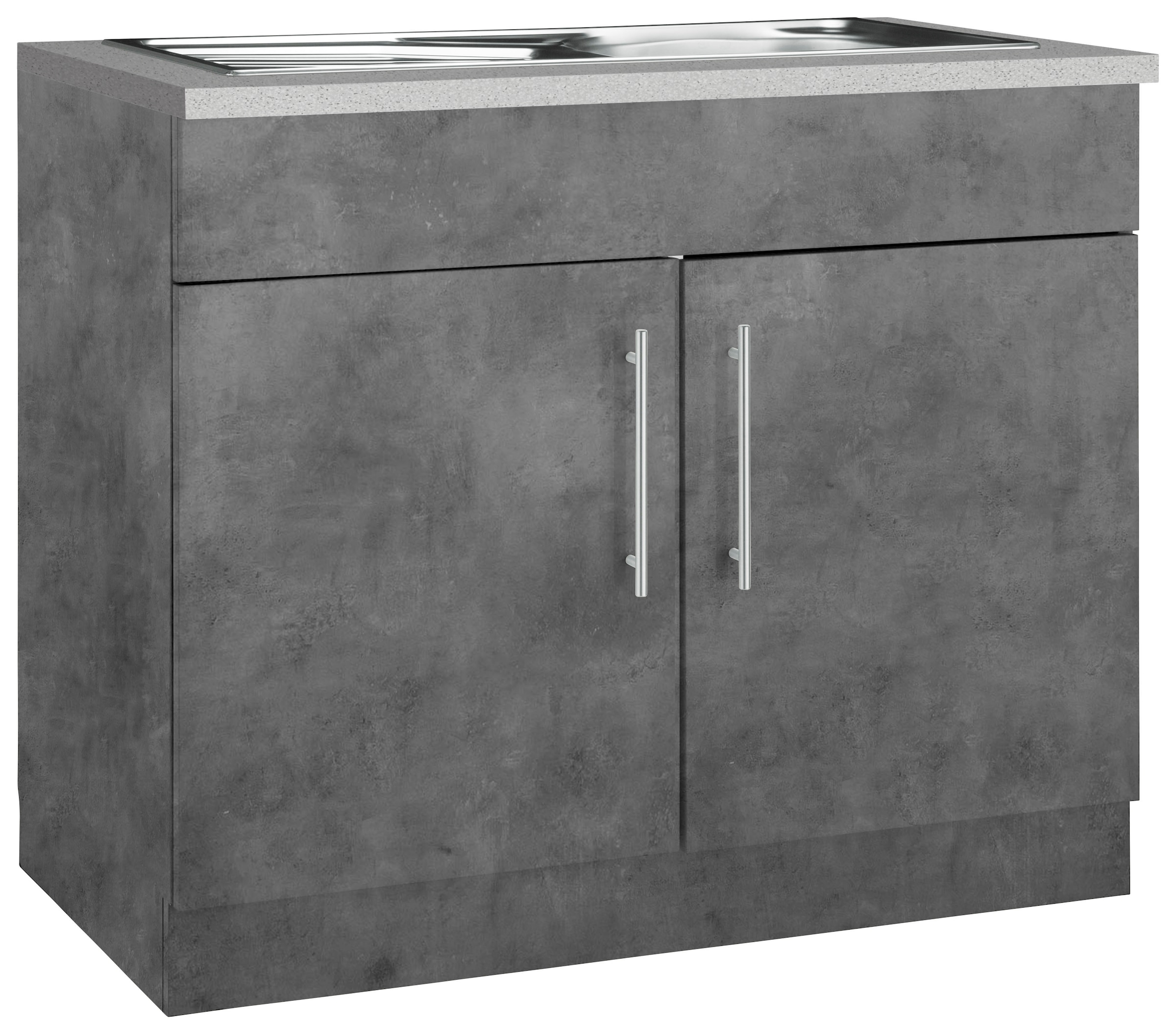 wiho Küchen Spülenschrank »Cali, TOPSELLER« 100 cm breit