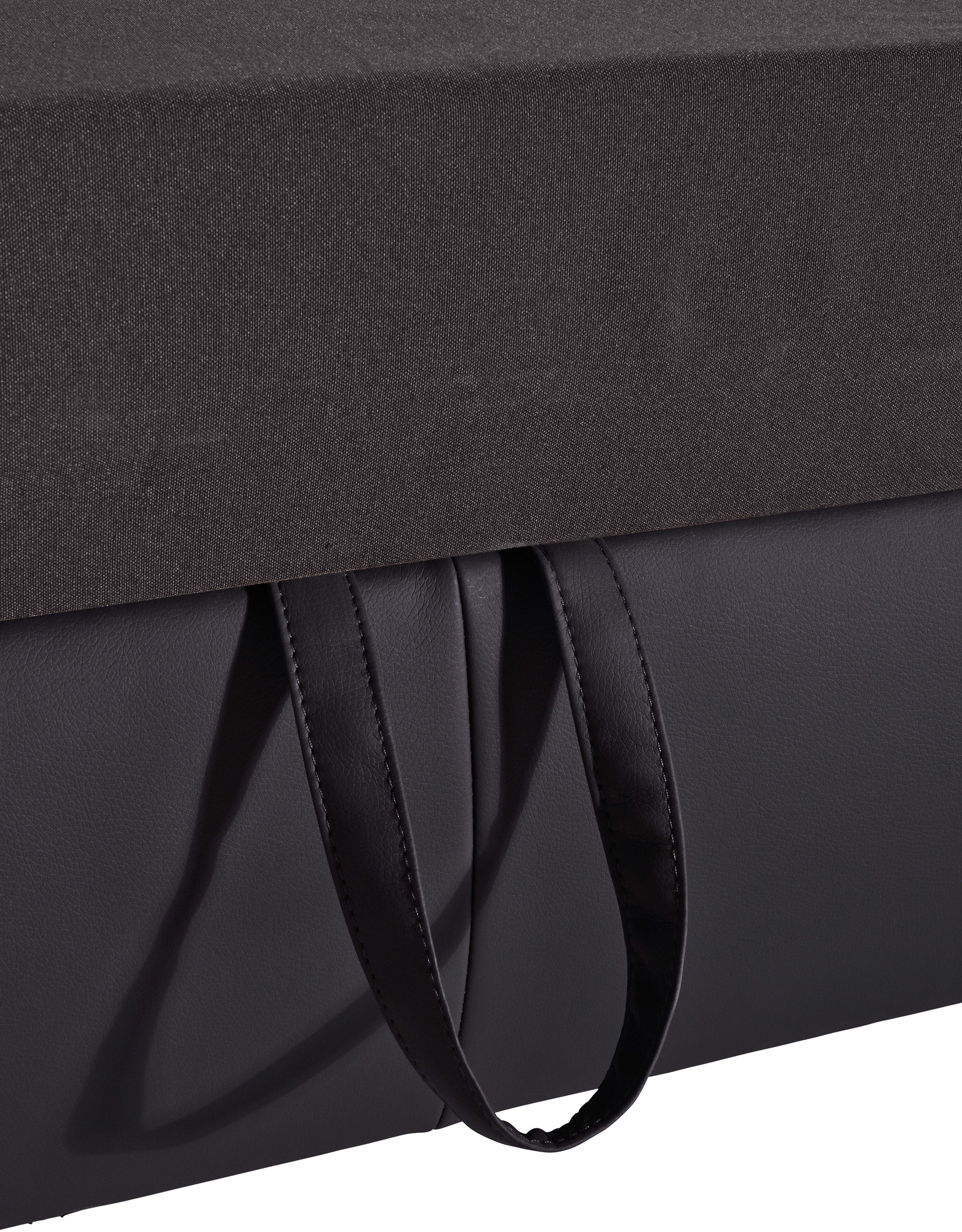 sit&more Ecksofa »Palomino L-Form«, wahlweise XL oder XXL und mit Bettfunktion