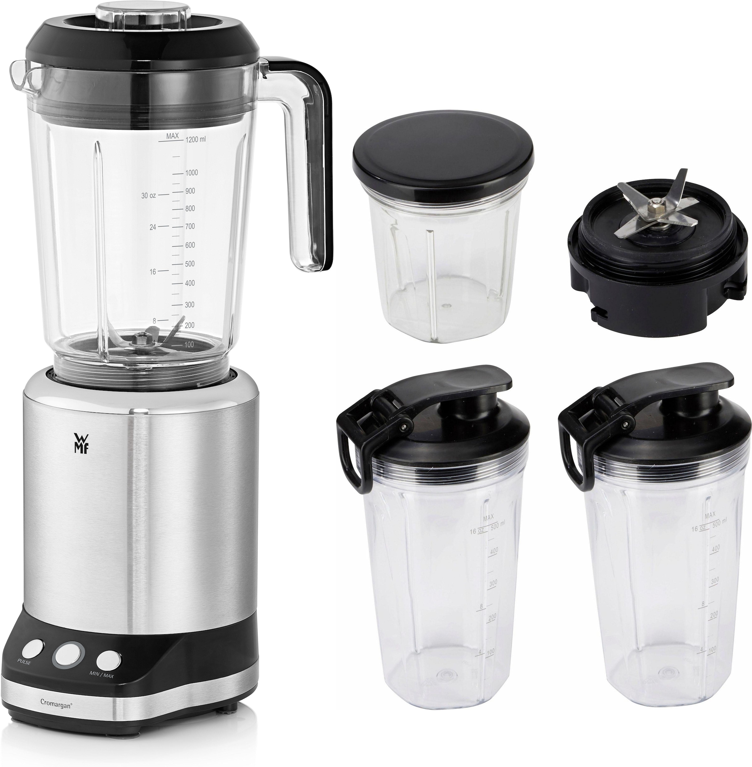 WMF Standmixer »KULT W, / Garantie mit Smoothie-Maker 3 Multifunktionsmixer 900 X«, XXL Jahren