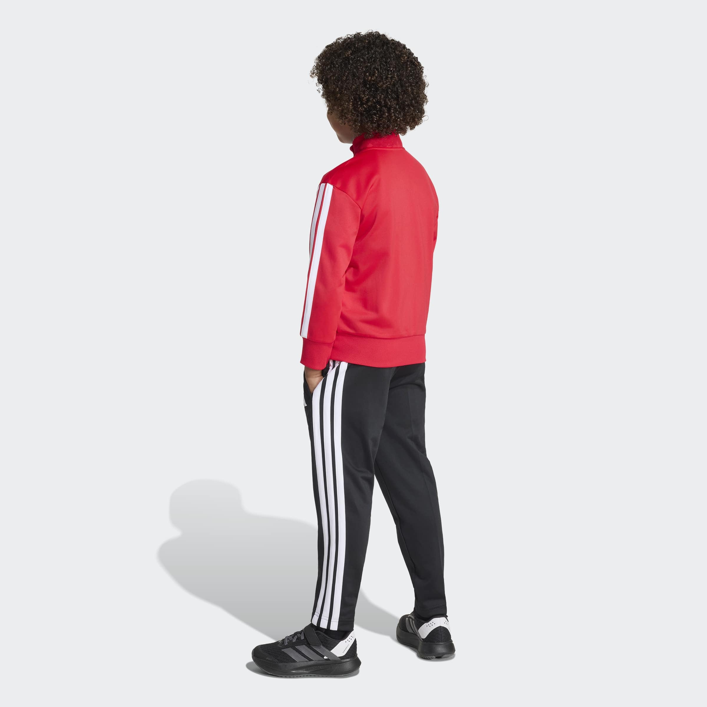 adidas Sportswear Trainingsanzug »SEASONAL ESSENTIALS TIBERIO 3-STREIFEN TRICOT KIDS« 2