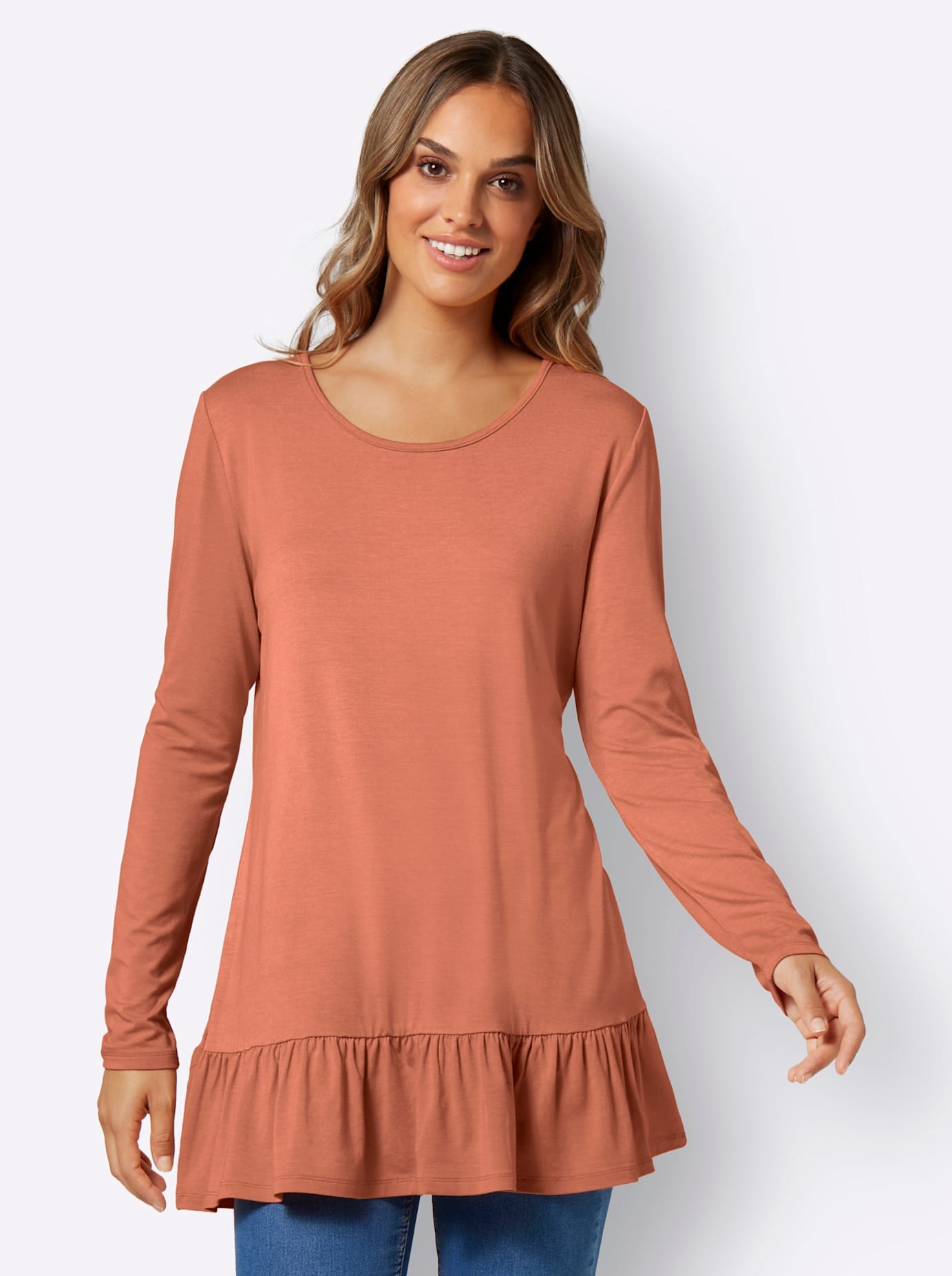 Classic Basics Longshirt »Longshirt«, (1 tlg.)