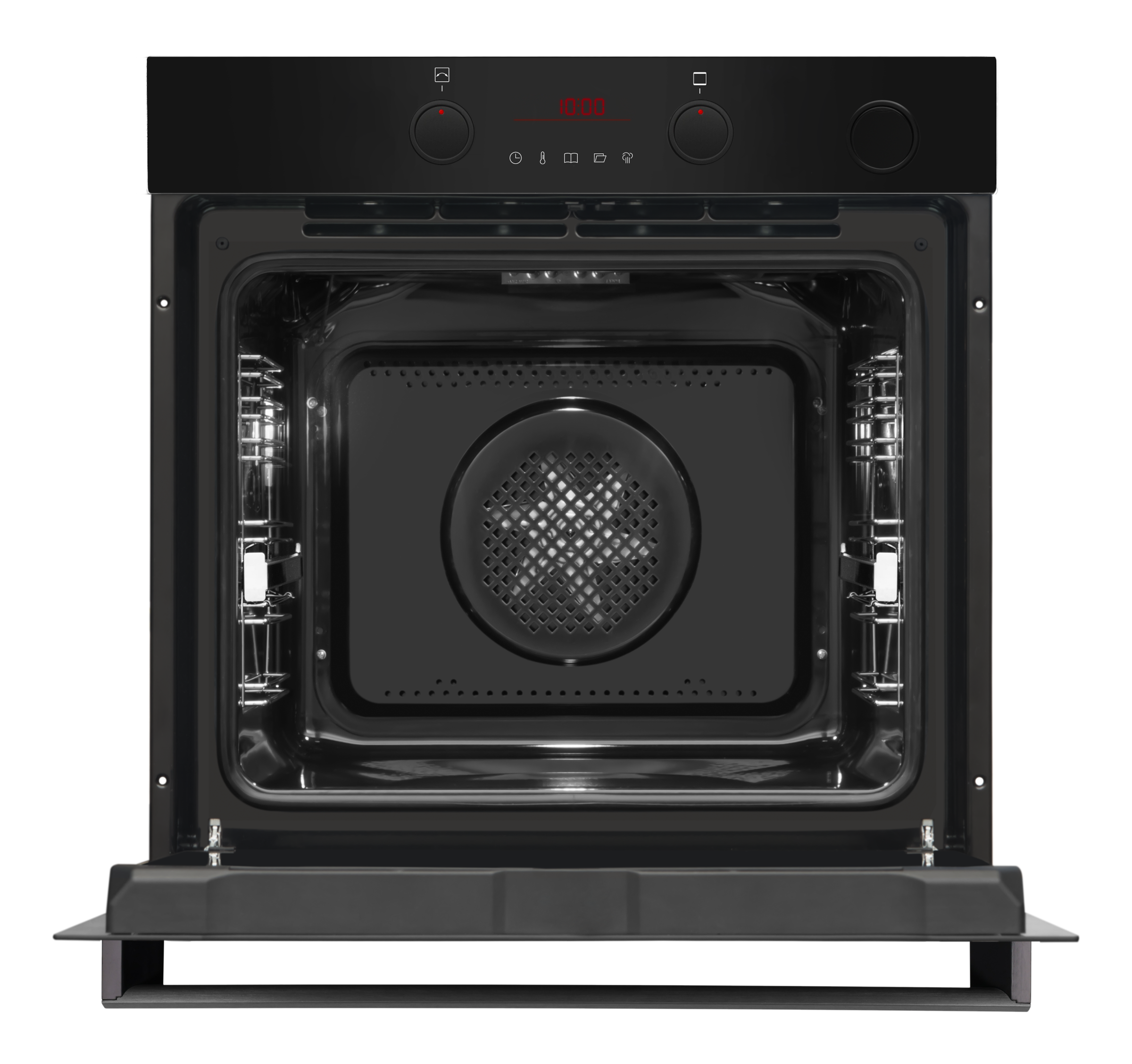 Amica Backofen »EBSX 949 800 V« mit 1-fach-Teleskopauszug mit Steam Clean Saftig, knusprig, elegant – Backen wie vom Profi