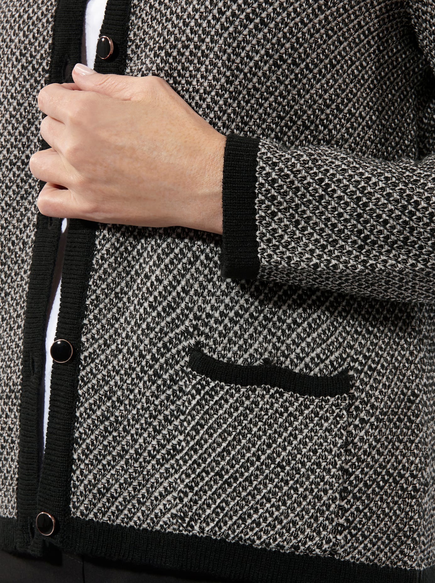 Classic Strickjacke