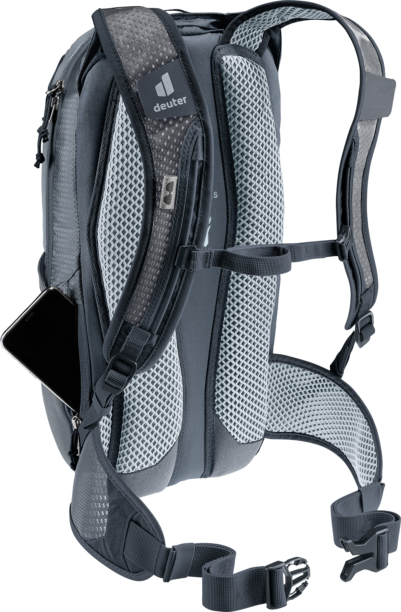 deuter Fahrradrucksack »RACE 8 L« für Radsport, mit 8 Liter Volumen, mit Regenhülle, leichtes Design