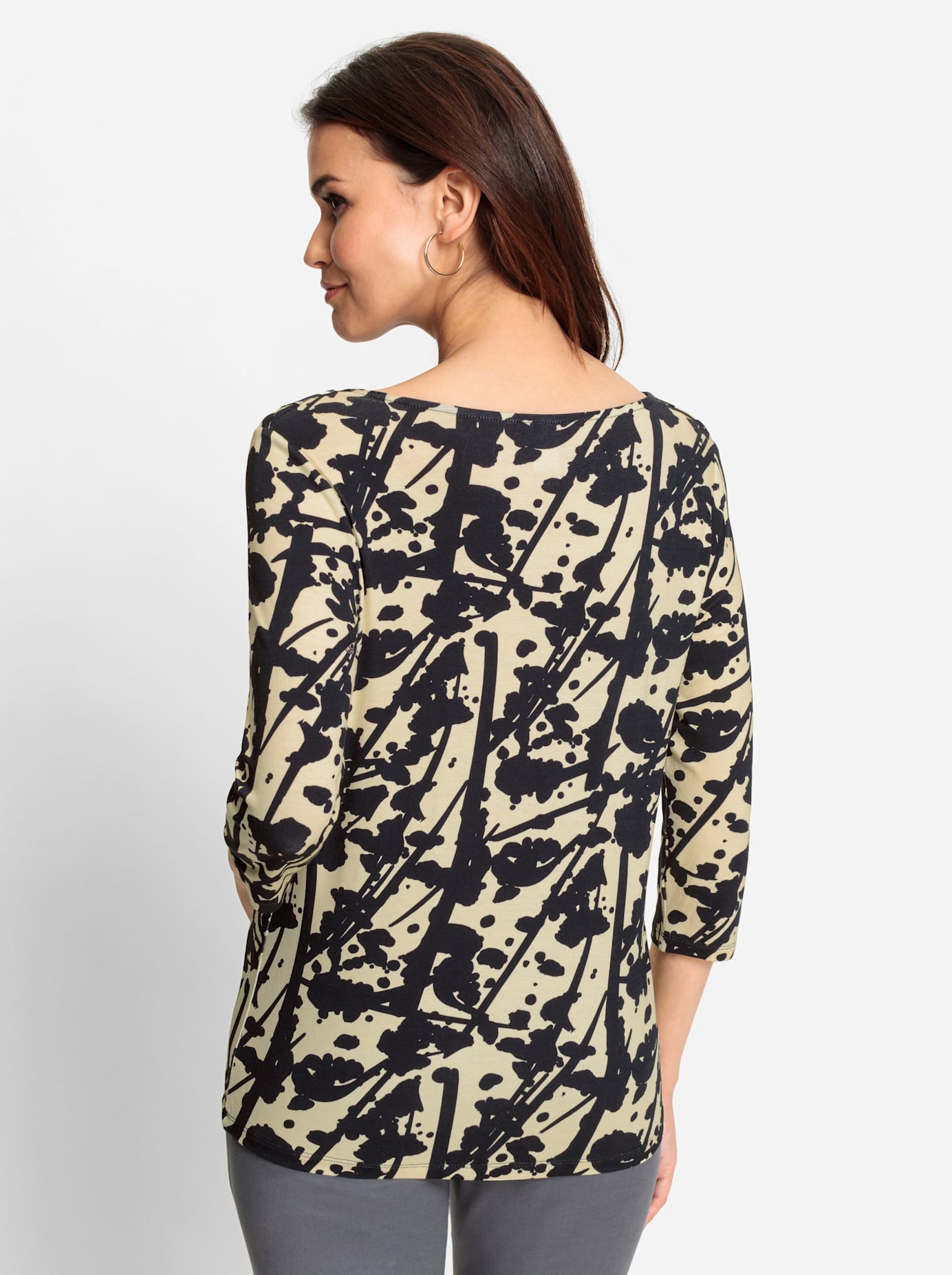 Inspirationen Wasserfallshirt »Shirt«, (1 tlg.)