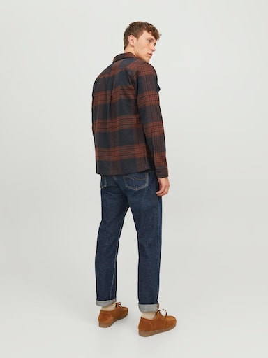 Jack & Jones Karohemd »JPRROY CHECK OVERSHIRT L/S SN«
