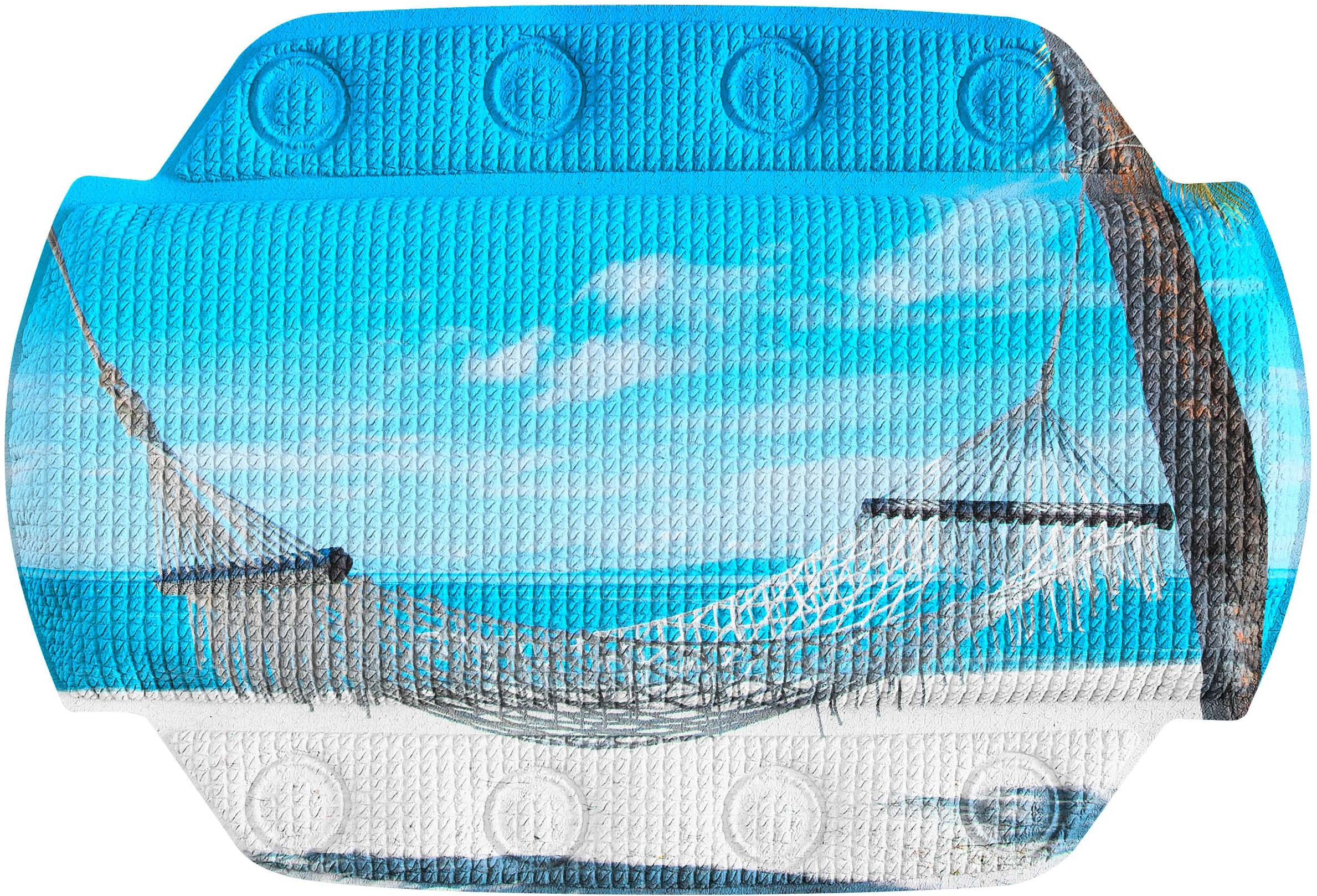 Kleine Wolke Nackenkissen »» Bahamas««, Nackenpolster für die Wanne