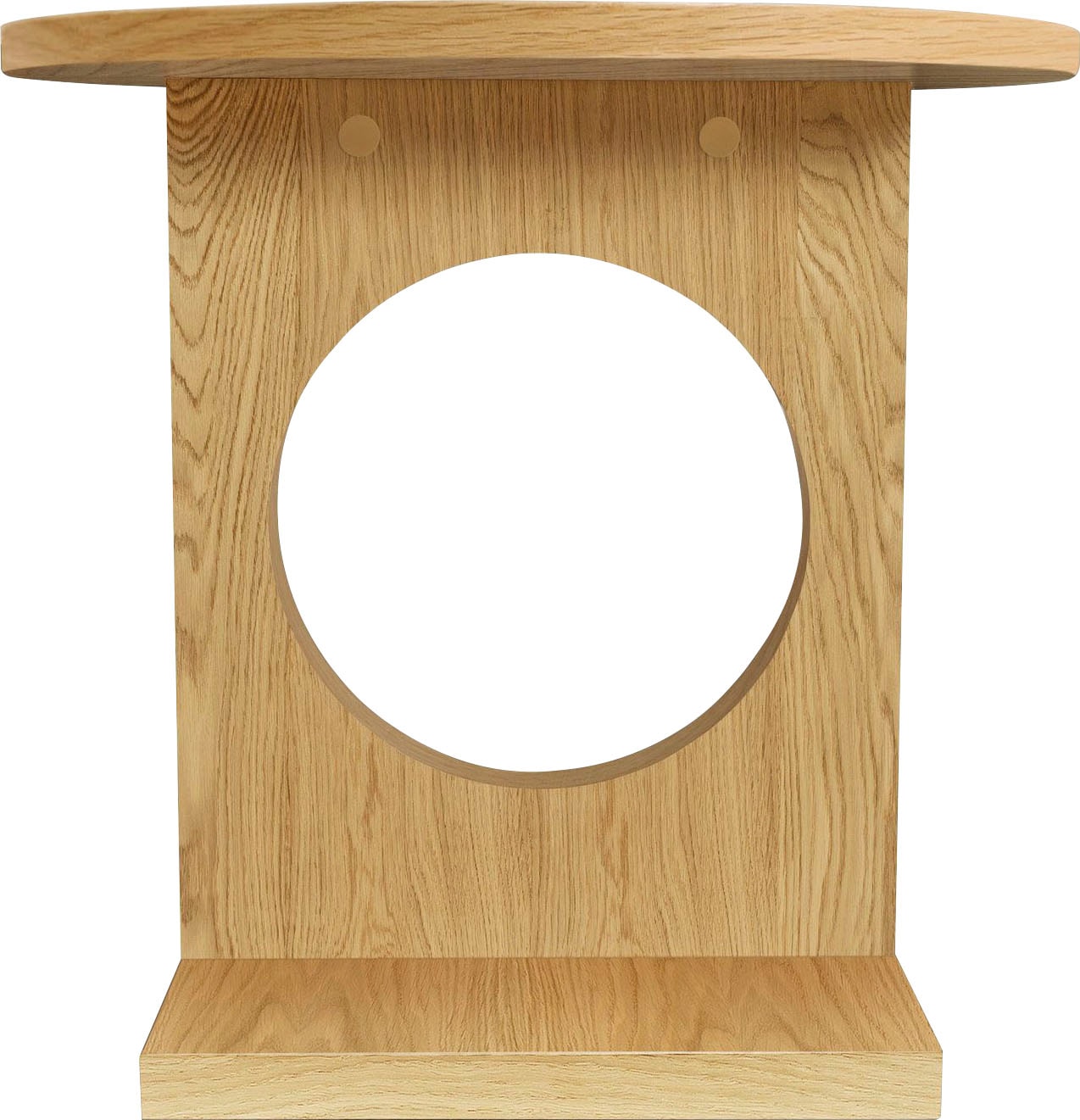 Woodman Beistelltisch »Bau«, besonderes Design