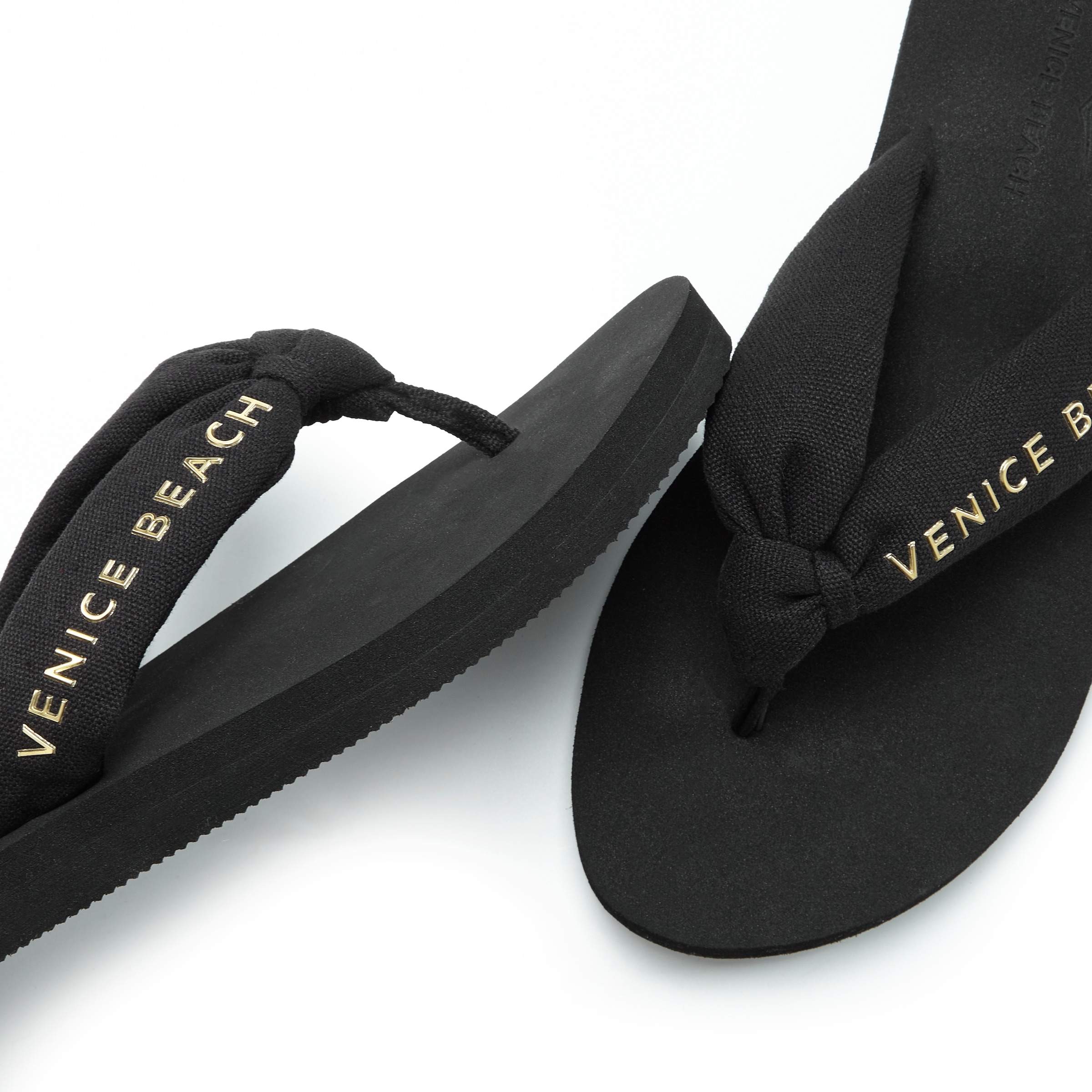 Venice Beach Badezehentrenner »Badeschuhe, Badelatsche, Flip Flop, Sandale, Pantolette, Sommerschuhe«  NEU Zehentrenner mit wasserabweisender und leichter Sohle VEGAN