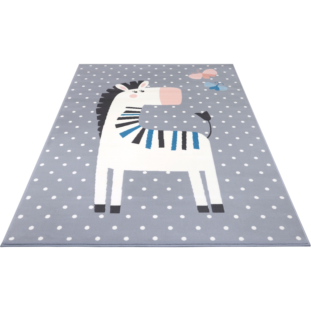 HANSE Home Kinderteppich »Zebra Funny«, rechteckig