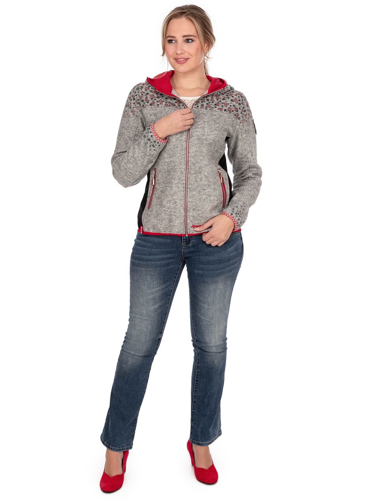 Almgwand Trachtenjacke »Jacke GOPPESKOPF«