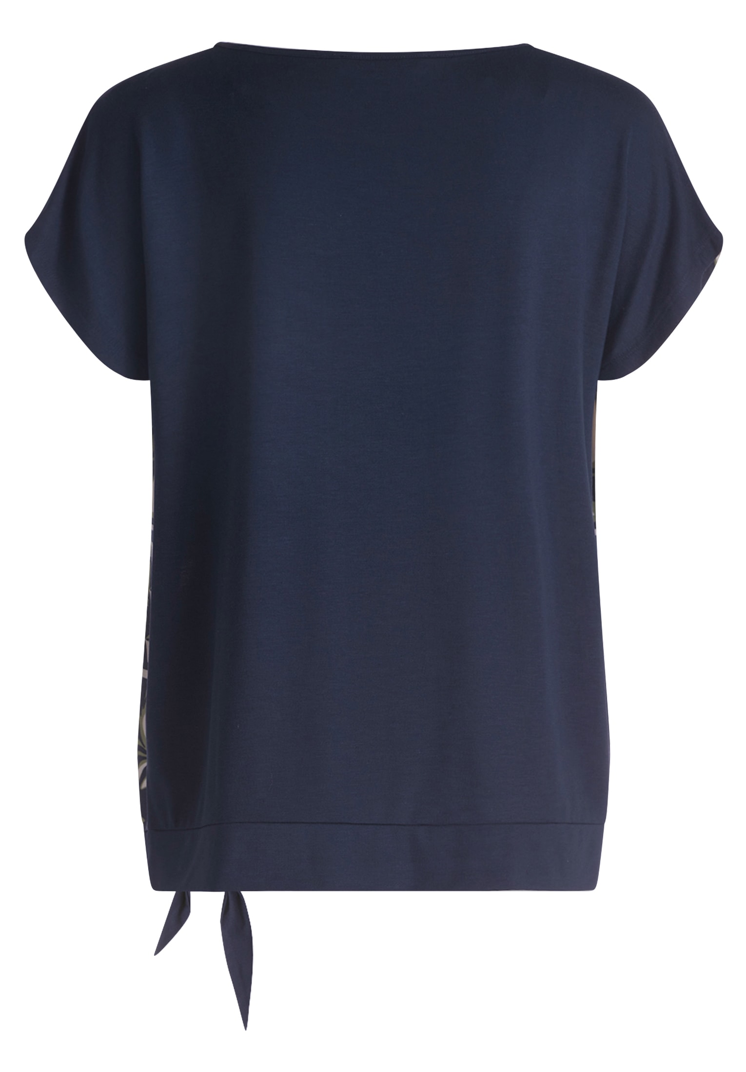Betty Barclay Kurzarmshirt »Basic Shirt mit Schleifenknoten«