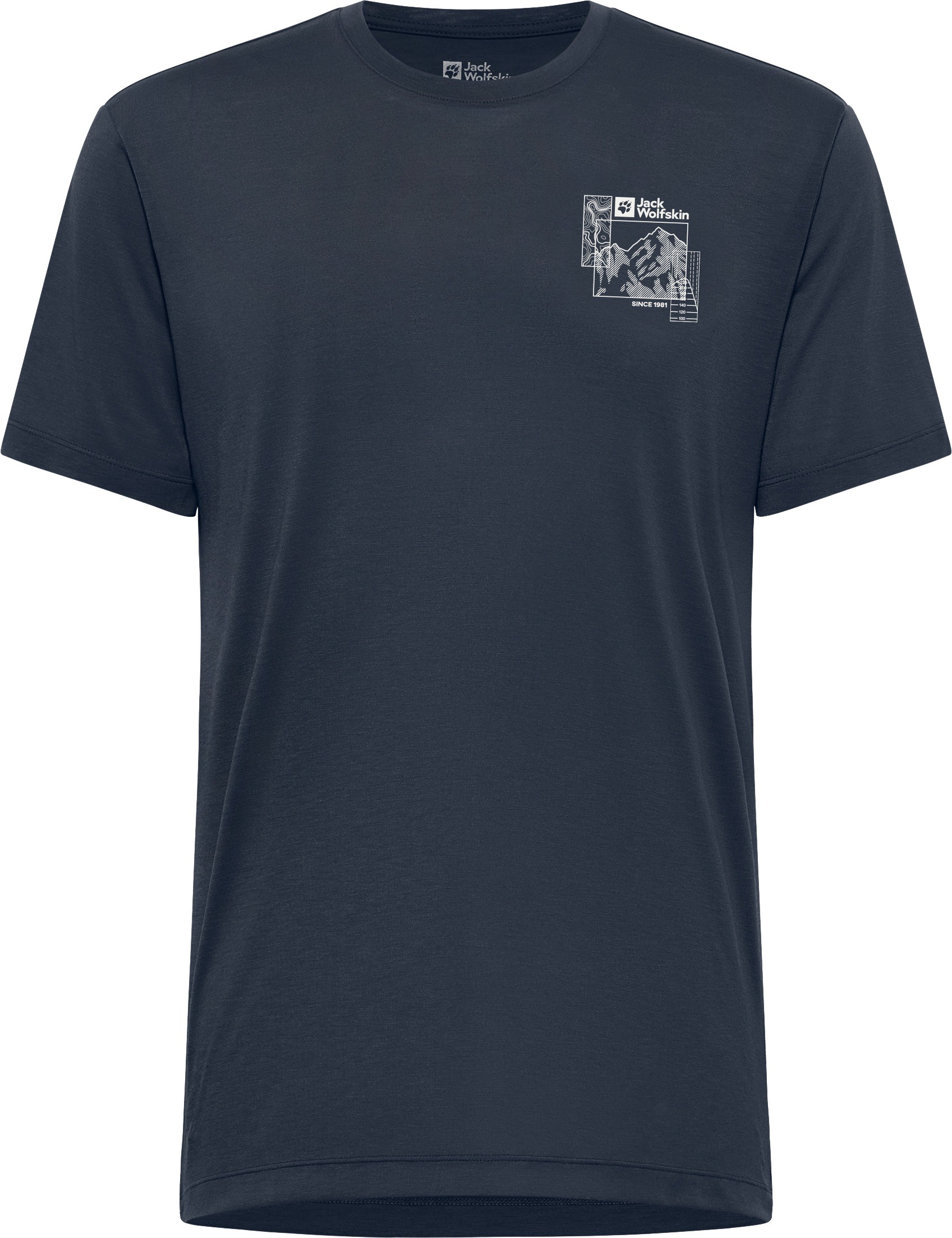 Jack Wolfskin T-Shirt »VONNAN GRAPHIC T M«