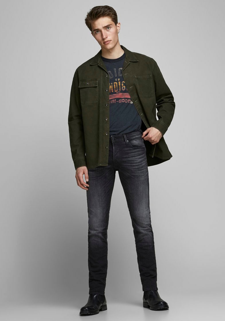 Jack & Jones Slim-fit-Jeans »JJIGLENN JJICON JJ 619 50SPS NOOS«