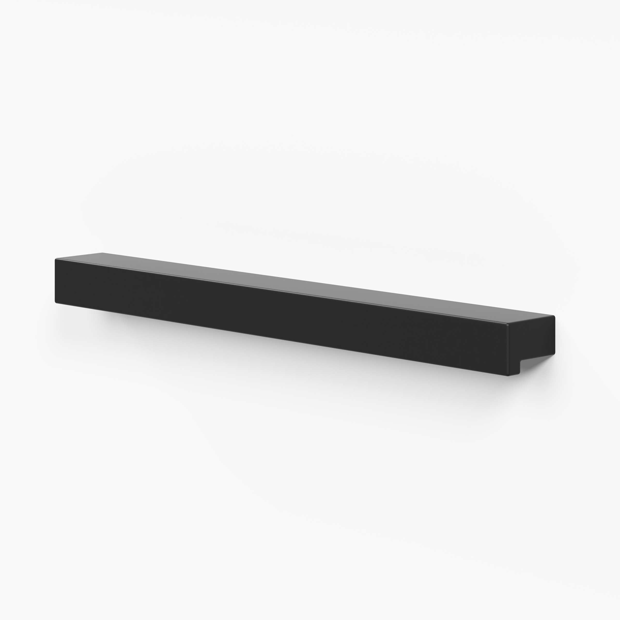 INOSIGN Nachtkommode »Lagos, 2 Nachtschränke, 3 Schubladen, schwarze Griffe & Füße«, (Set, 2 St., 2 wunderschöne Nachttische im Set), modernes Design, B/T/H je 40/35/65 cm, pflegeleichte Oberfläche