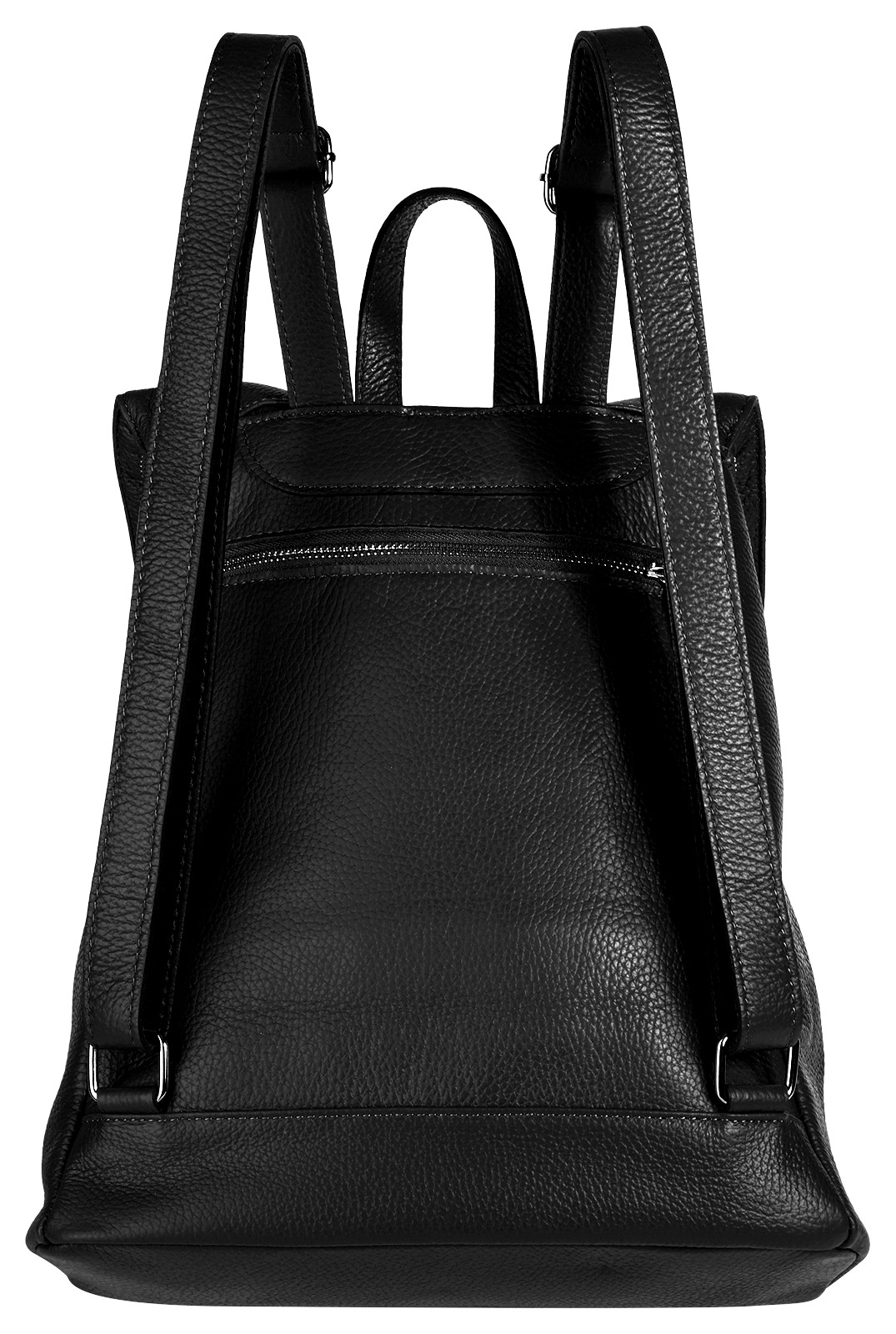 Samantha Look Cityrucksack echt Leder, Made in Italy