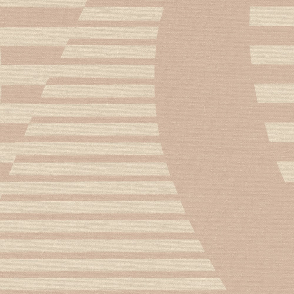 Komar Fototapete »Vlies Fototapete - Pulse Pattern - Größe 300 x 250 cm« Motiv | bedruckt glatt