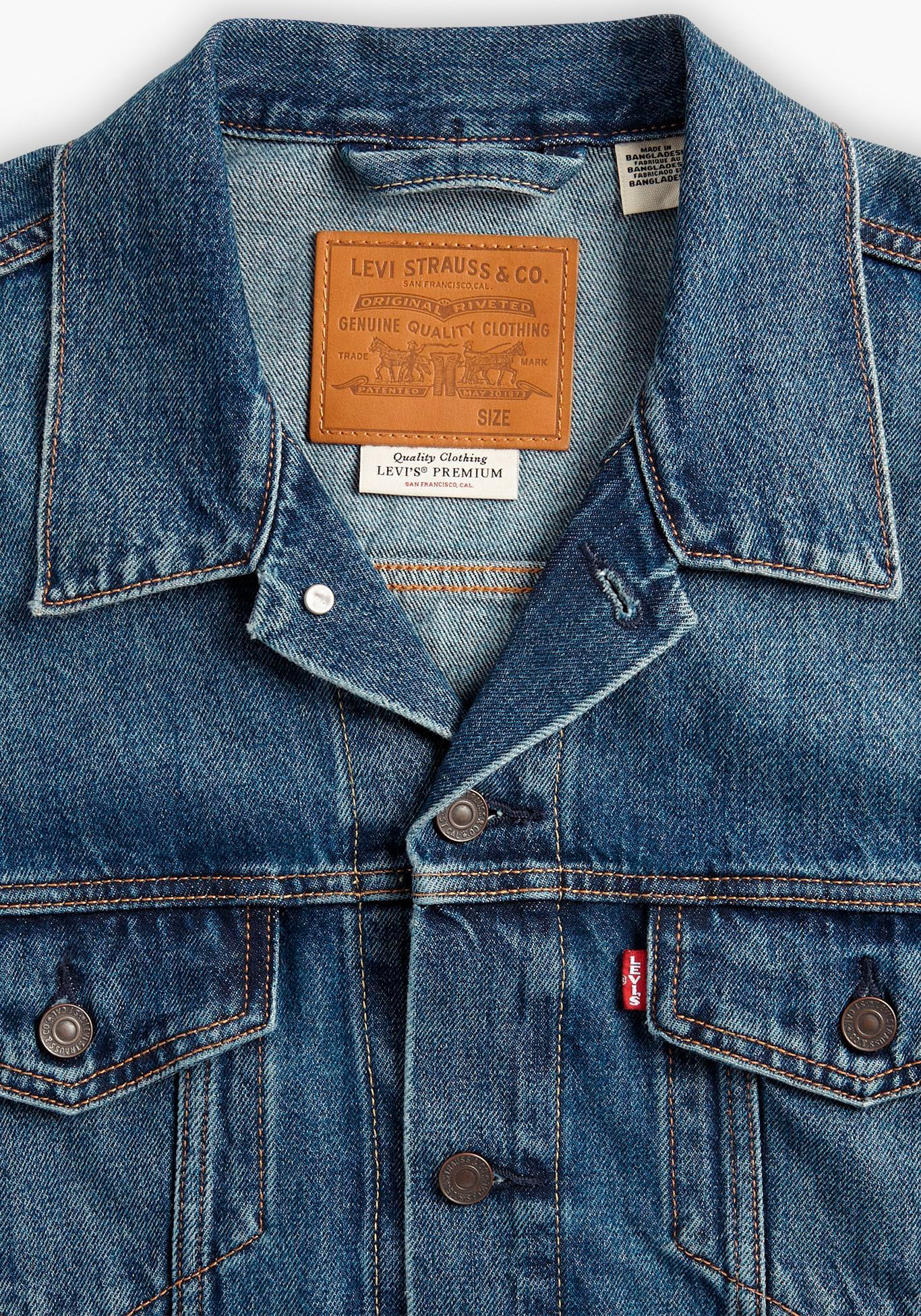 Levi's® Jeansjacke »NEW RELAXED FIT TRUCK«