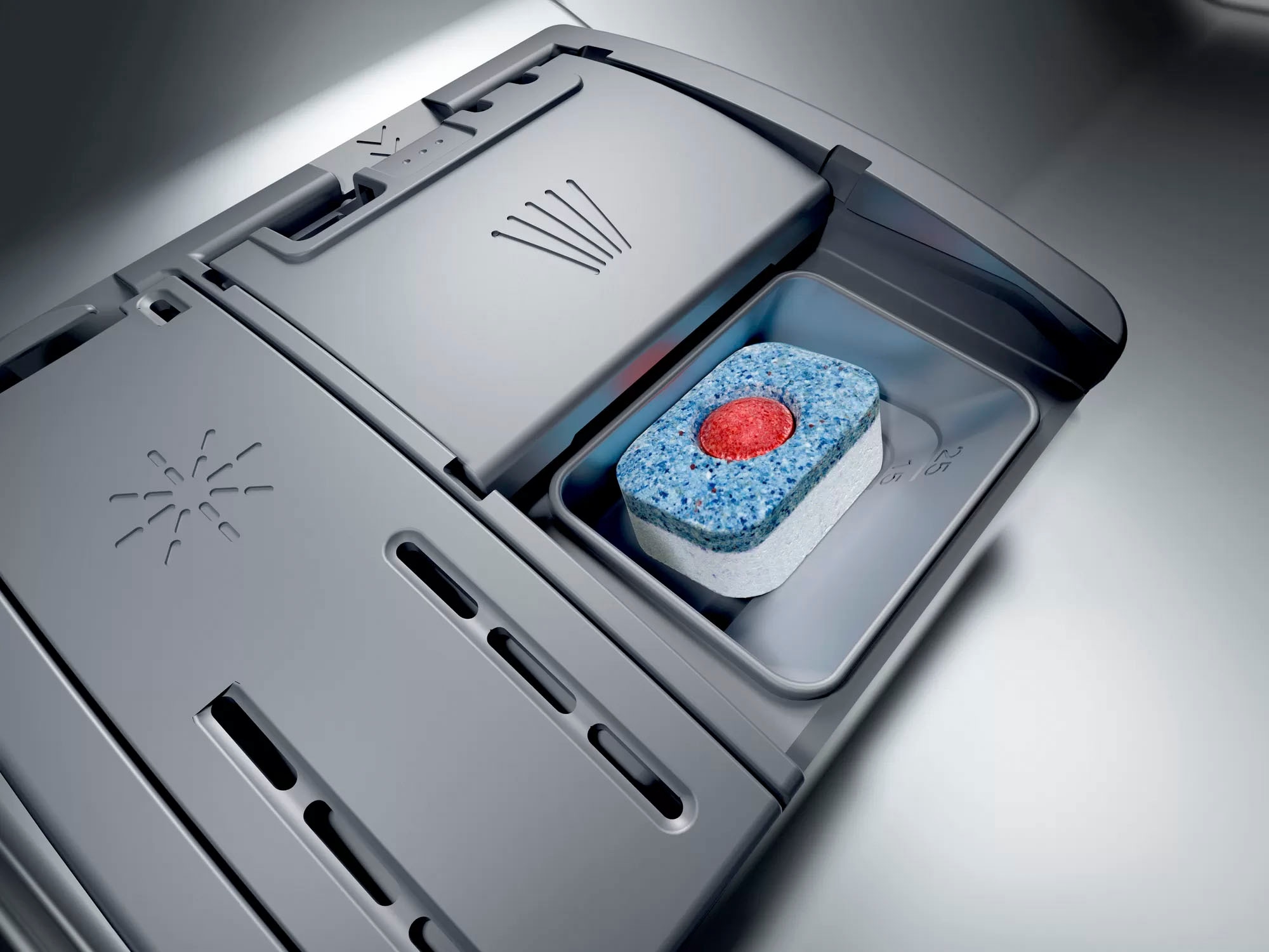 SIEMENS teilintegrierbarer Geschirrspüler iQ500 »SK75M522EU«, 6 Maßgedecke