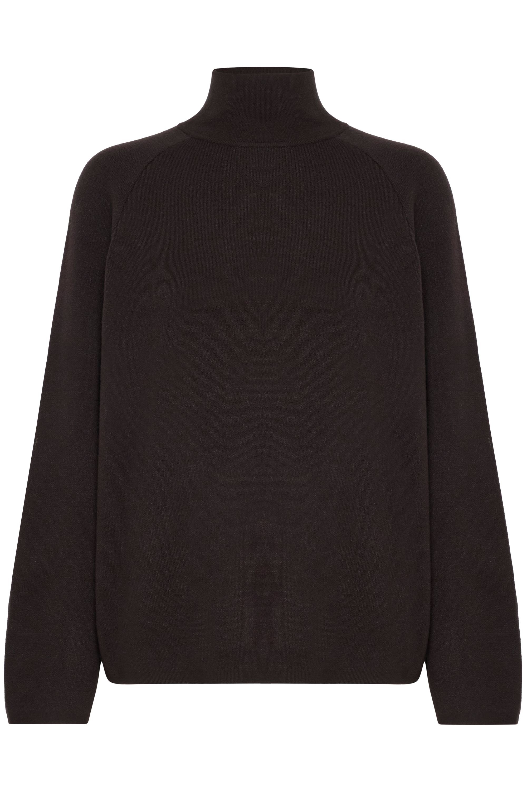 b.young Strickfleece-Pullover »Strickpullover BYOTARI ROLLNECK JUMPER -«