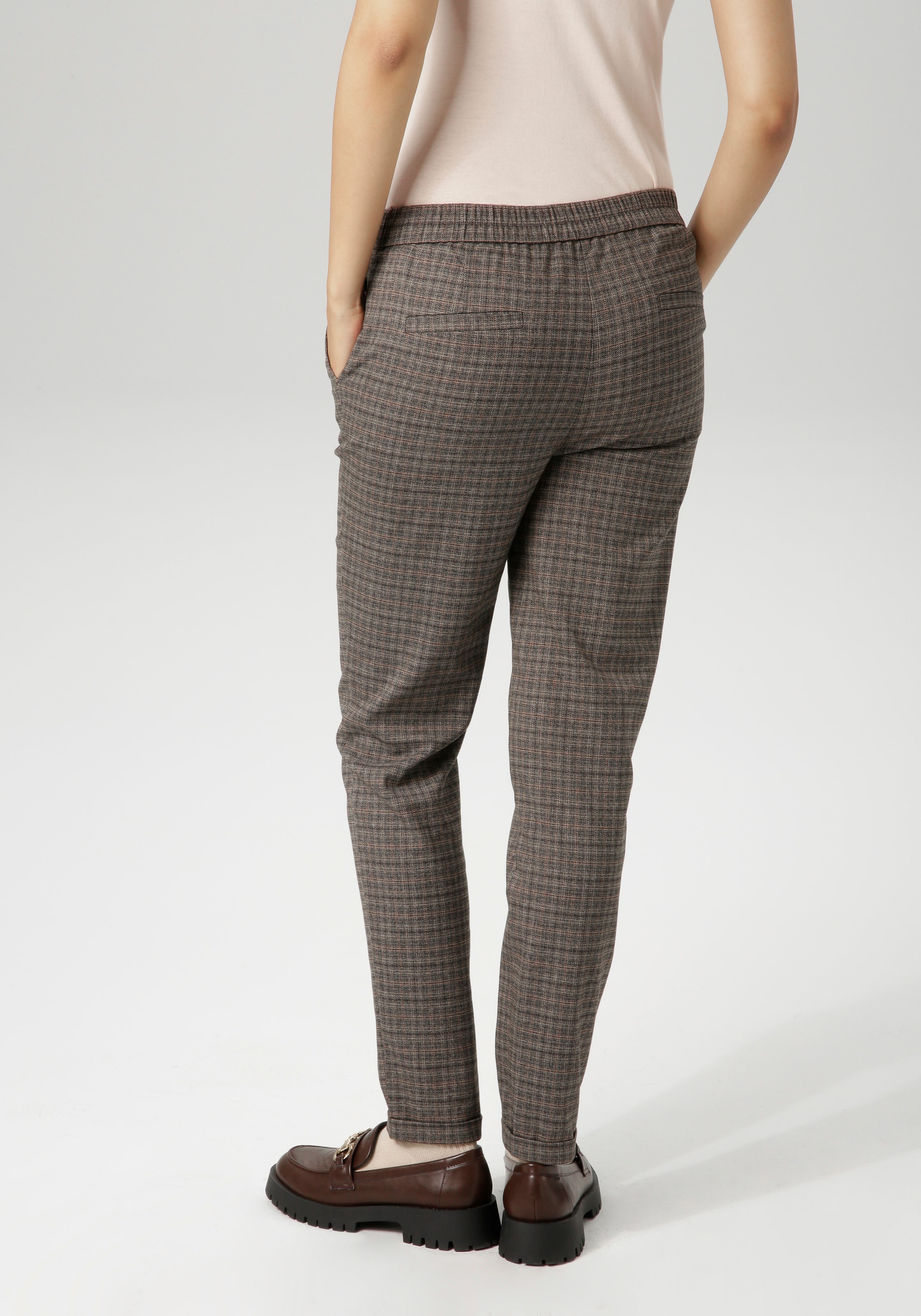 Aniston CASUAL Webhose  im dezenten Karo-Dessin