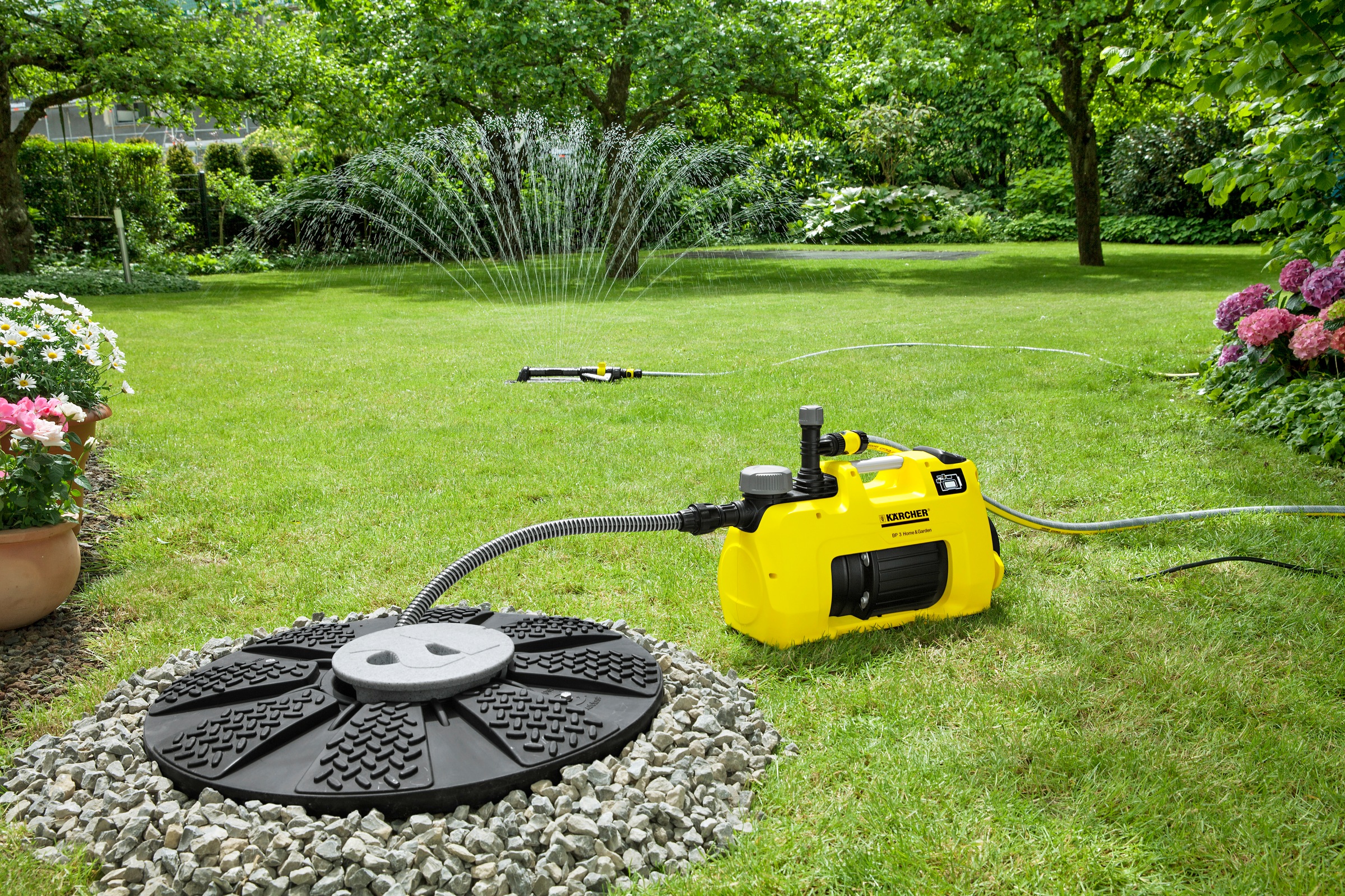 KÄRCHER Gartenpumpe »BP 3 HOME & GARDEN«, Automatik-Start/Stopp-Funktion